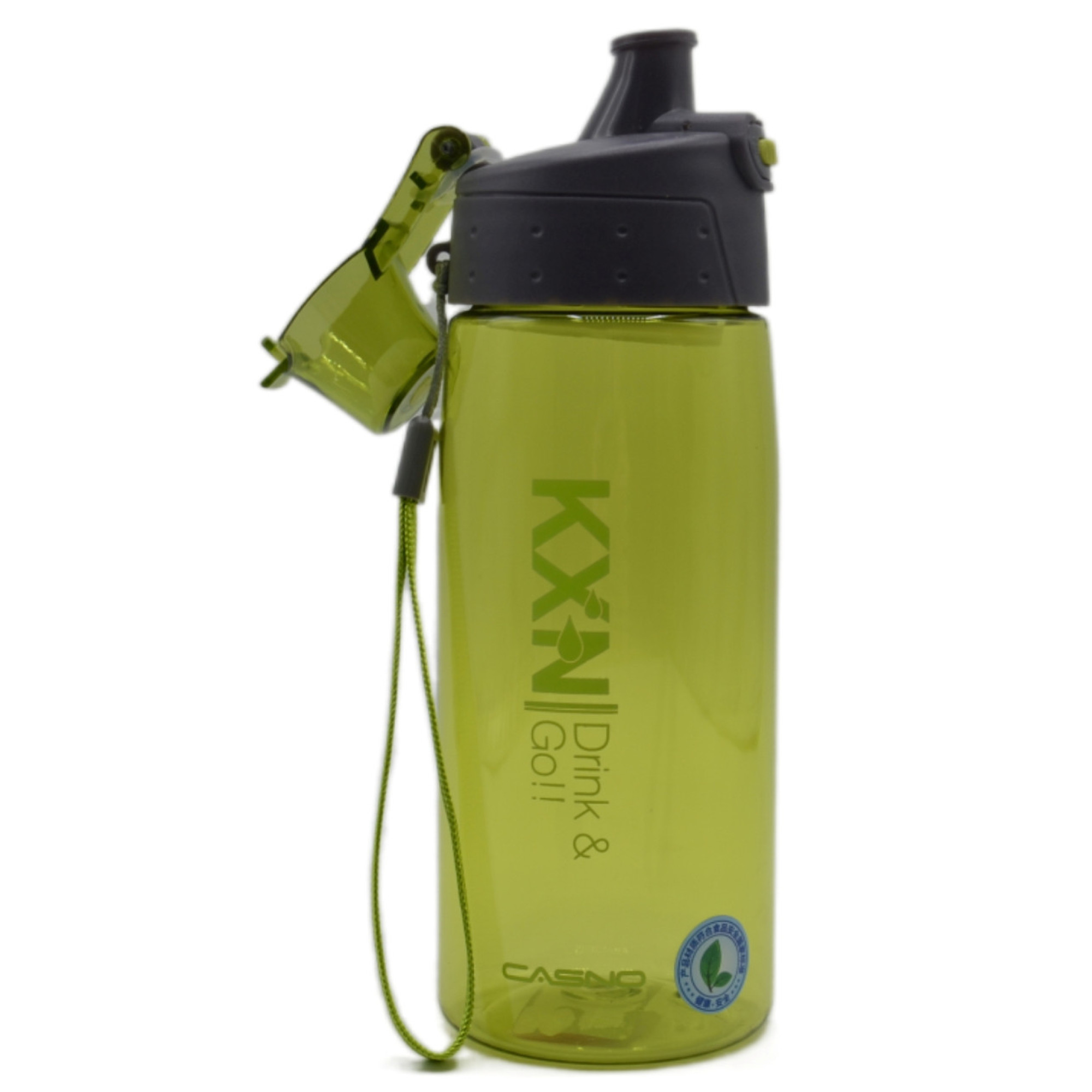 Пляшка для води CASNO 580 мл KXN-1179 Зелена - 4 - Robinzon.ua