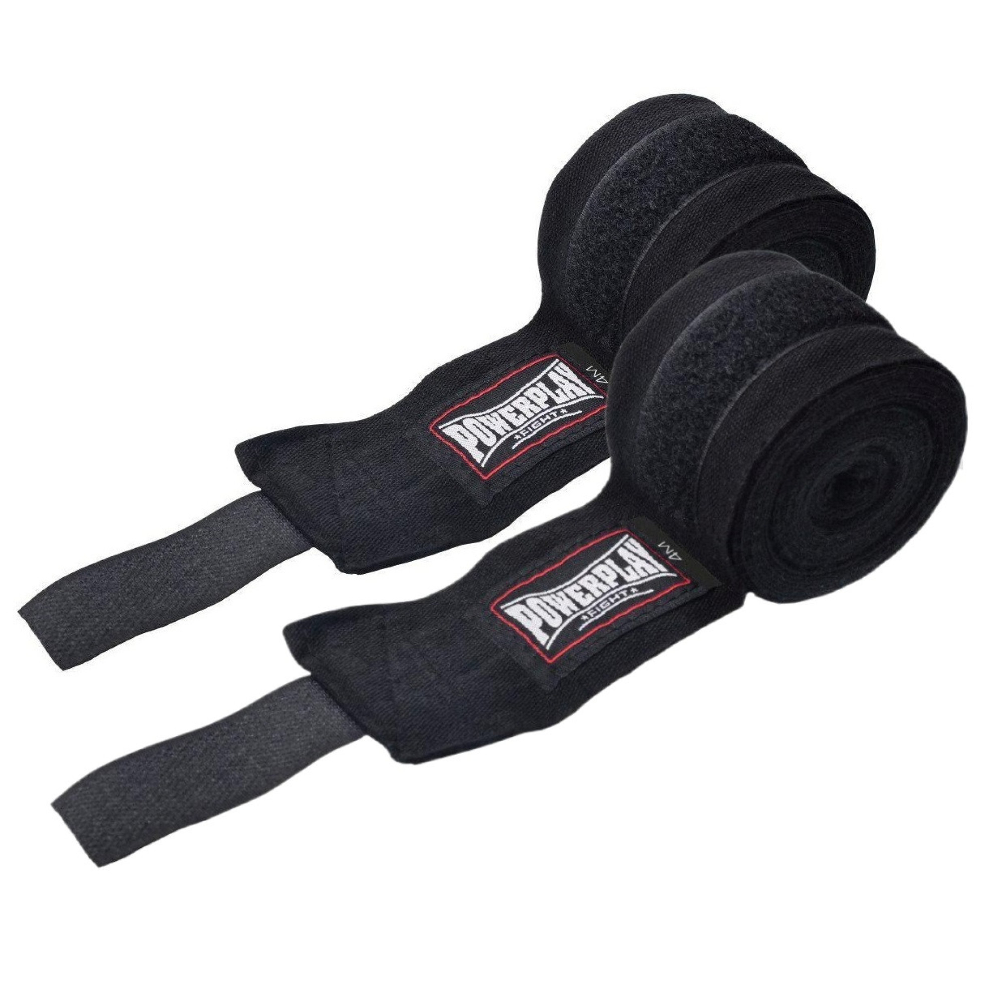 Бинти для боксу PowerPlay 3046 Чорні (2.5 м) - Robinzon.ua