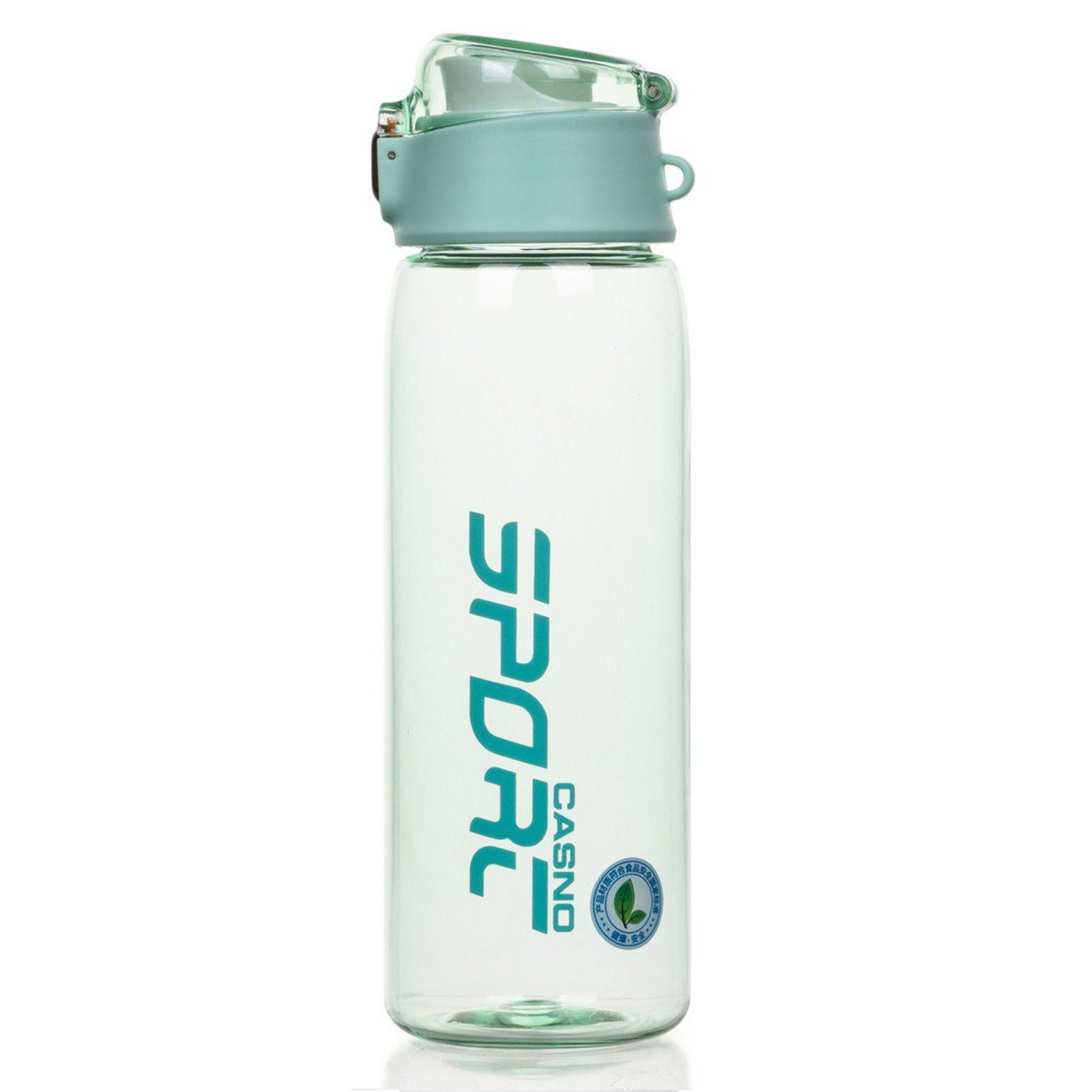 Пляшка для води CASNO 550 мл KXN-1220 Зелена - 1 - Robinzon.ua