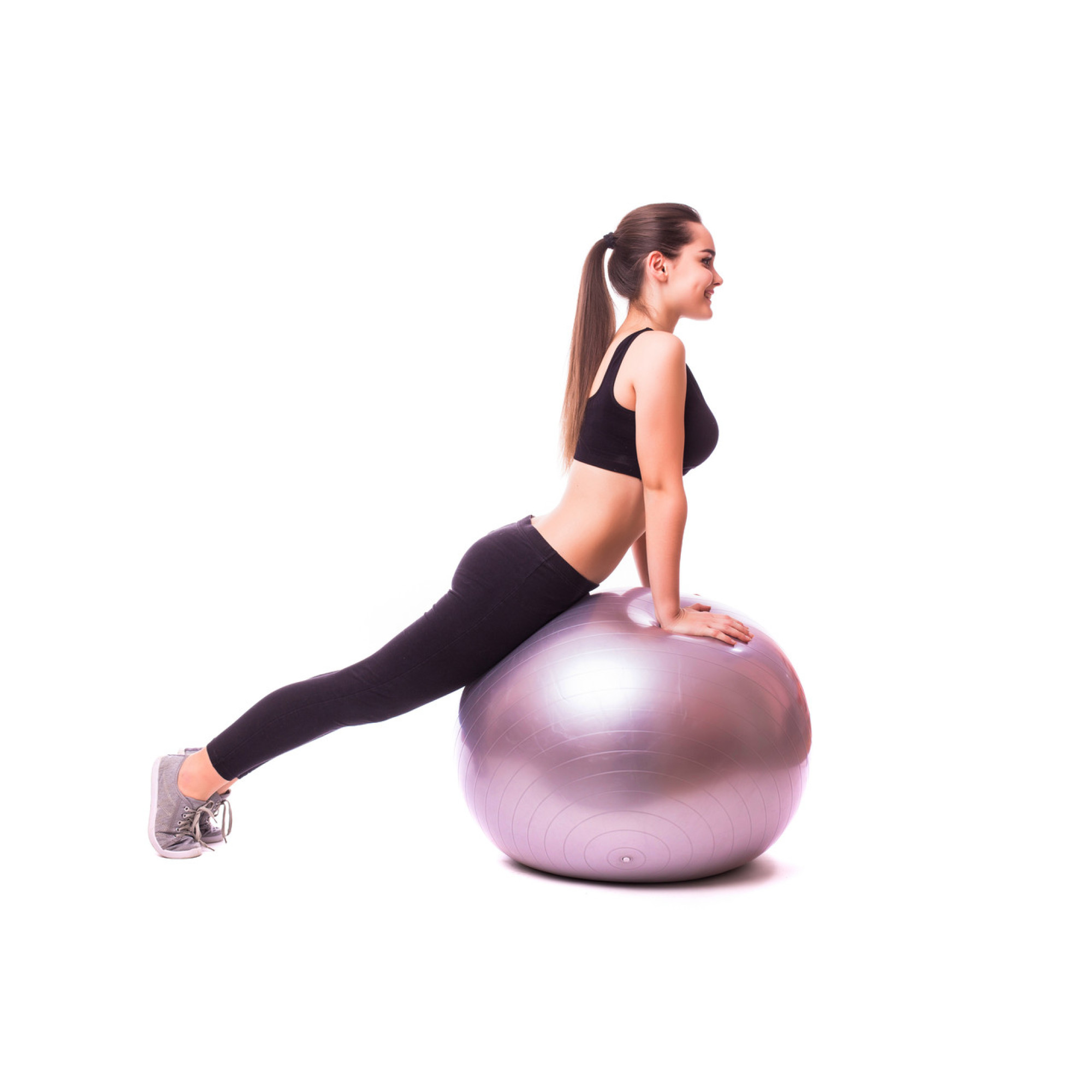 М'яч для фітнесу (фітбол) PowerPlay 4001 Ø65 cm Gymball Ліловий + насос - 4 М'яч для фітнесу (фітбол) PowerPlay 4001 Ø65 cm Gymball Ліловий + насос - 4 - Robinzon.ua