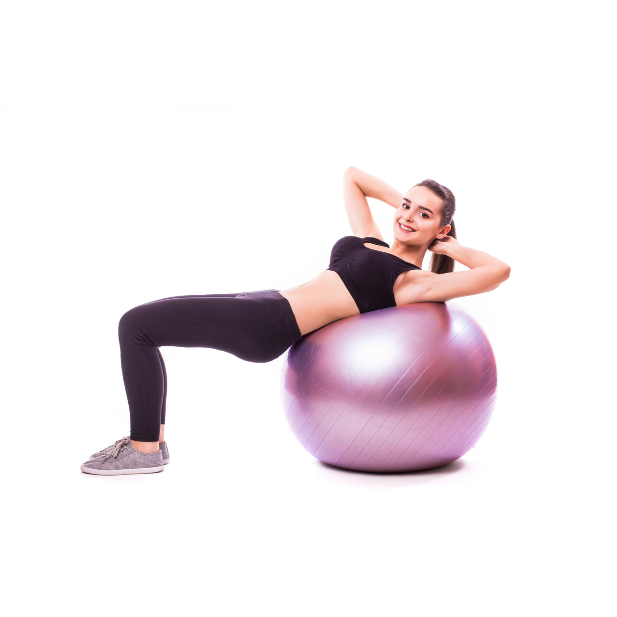 М'яч для фітнесу (фітбол) PowerPlay 4001 Ø65 cm Gymball Ліловий + насос - 5 М'яч для фітнесу (фітбол) PowerPlay 4001 Ø65 cm Gymball Ліловий + насос - 5 - Robinzon.ua