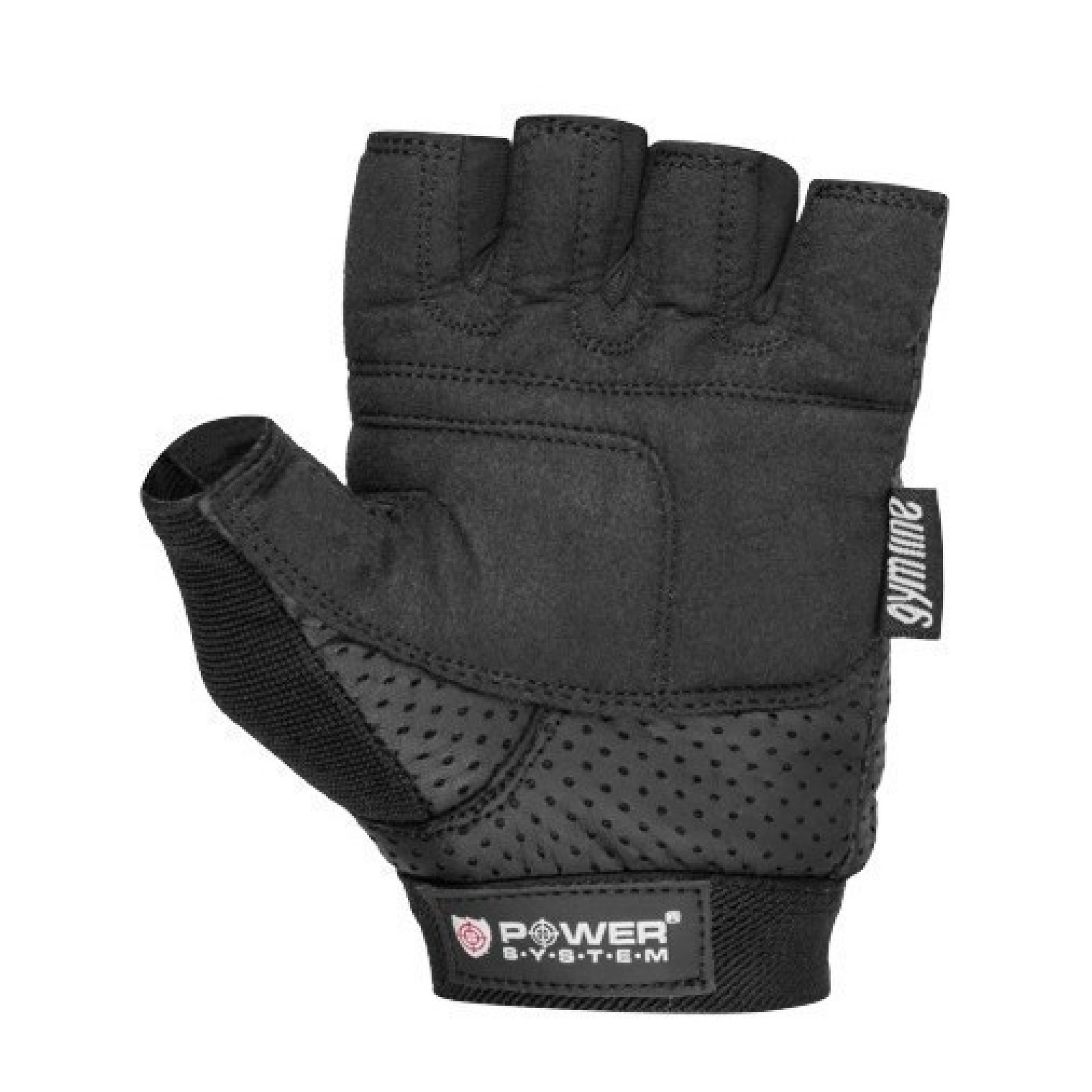 Рукавички для фітнесу та важкої атлетики Power System PS-2500 Power Plus Black M - 2 - Robinzon.ua