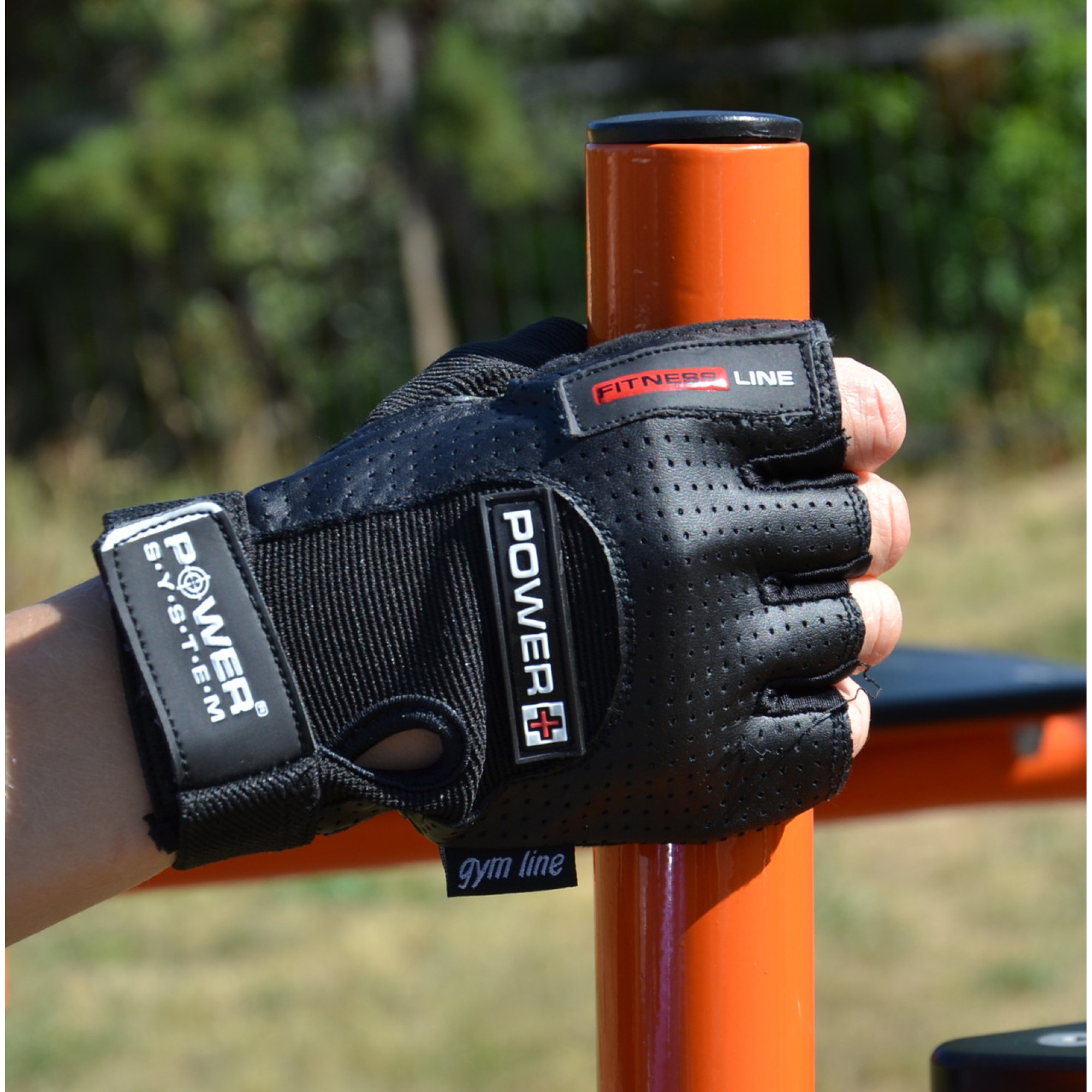 Рукавички для фітнесу та важкої атлетики Power System PS-2500 Power Plus Black M - 6 - Robinzon.ua