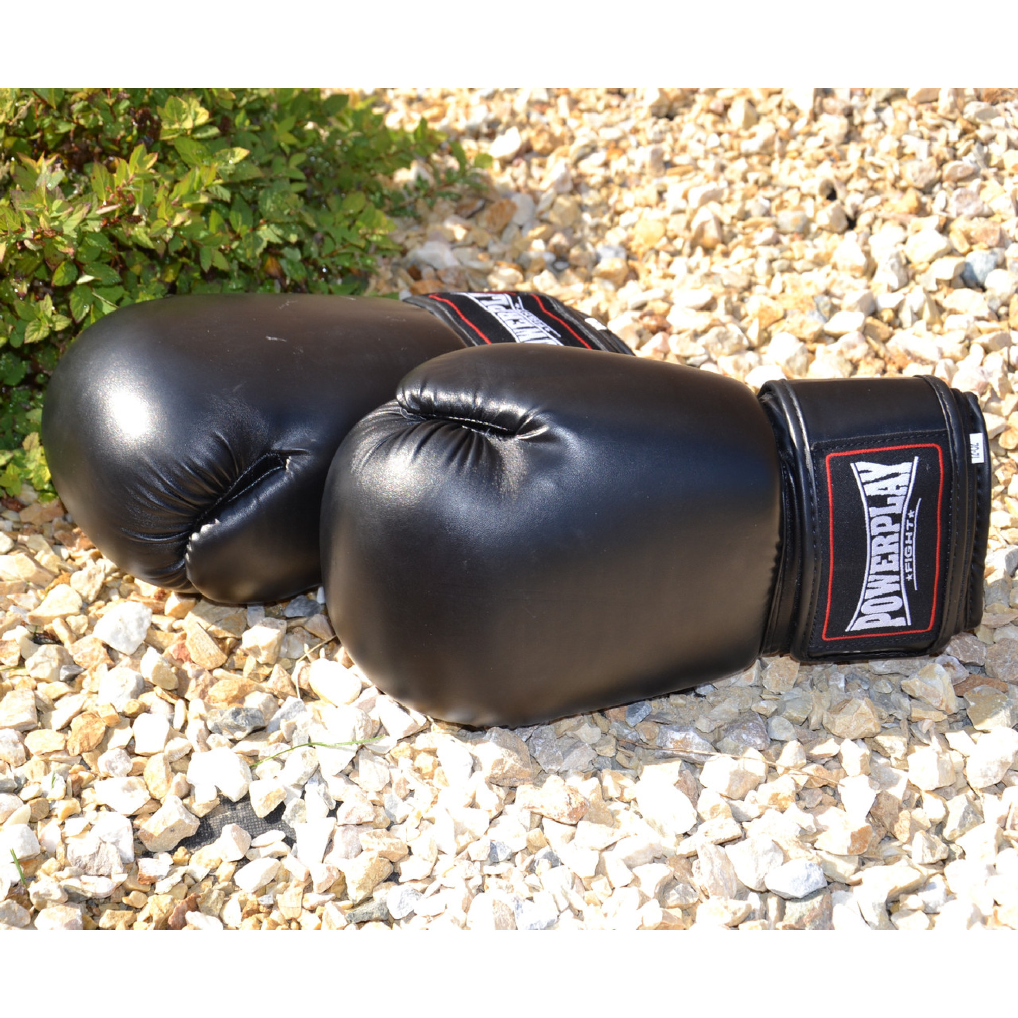 Боксерские перчатки PowerPlay 3004 Черные 14 унций - 5 - Robinzon.ua