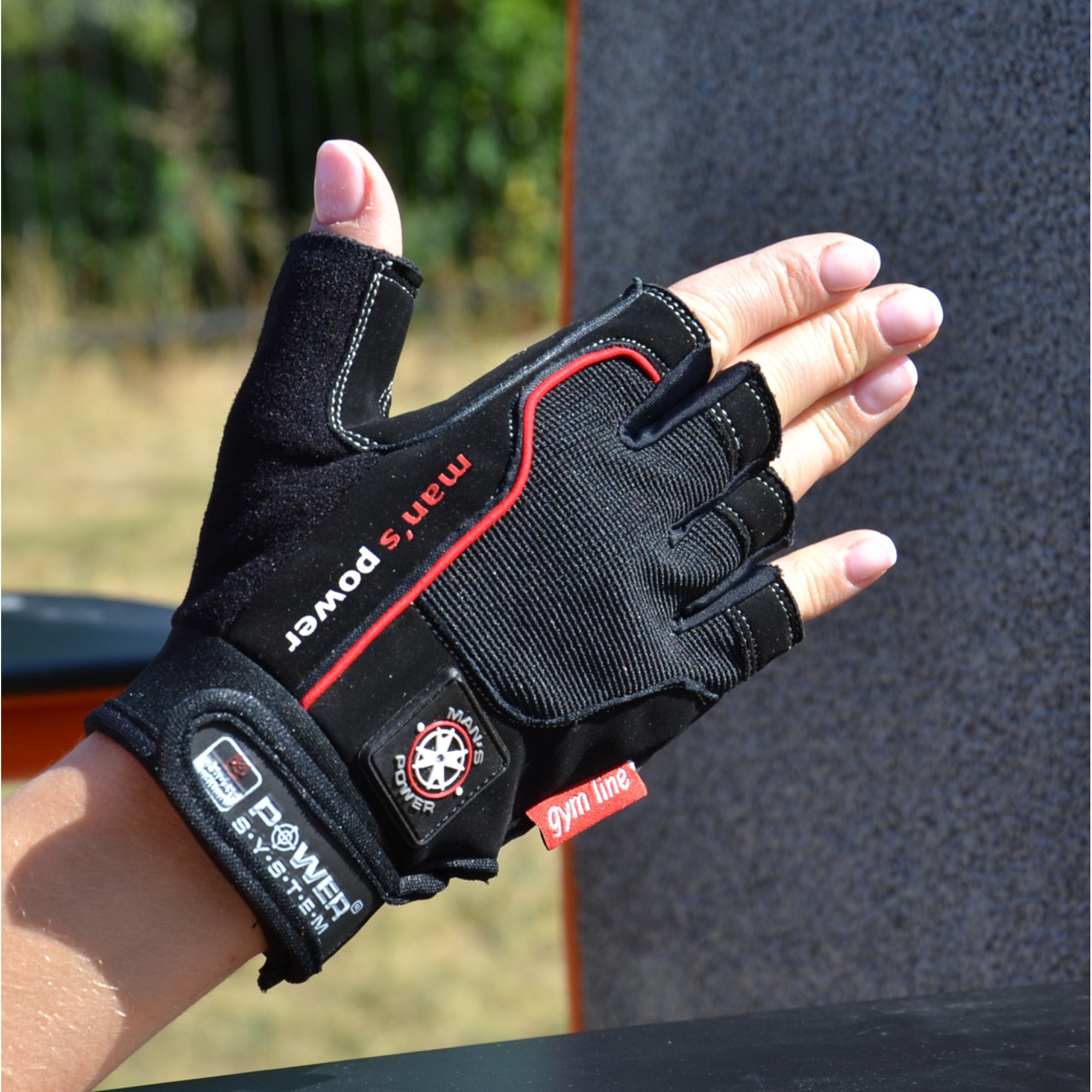 Рукавички для фітнесу та важкої атлетики Power System PS-2580 Man’s Power Black S - 3 - Robinzon.ua