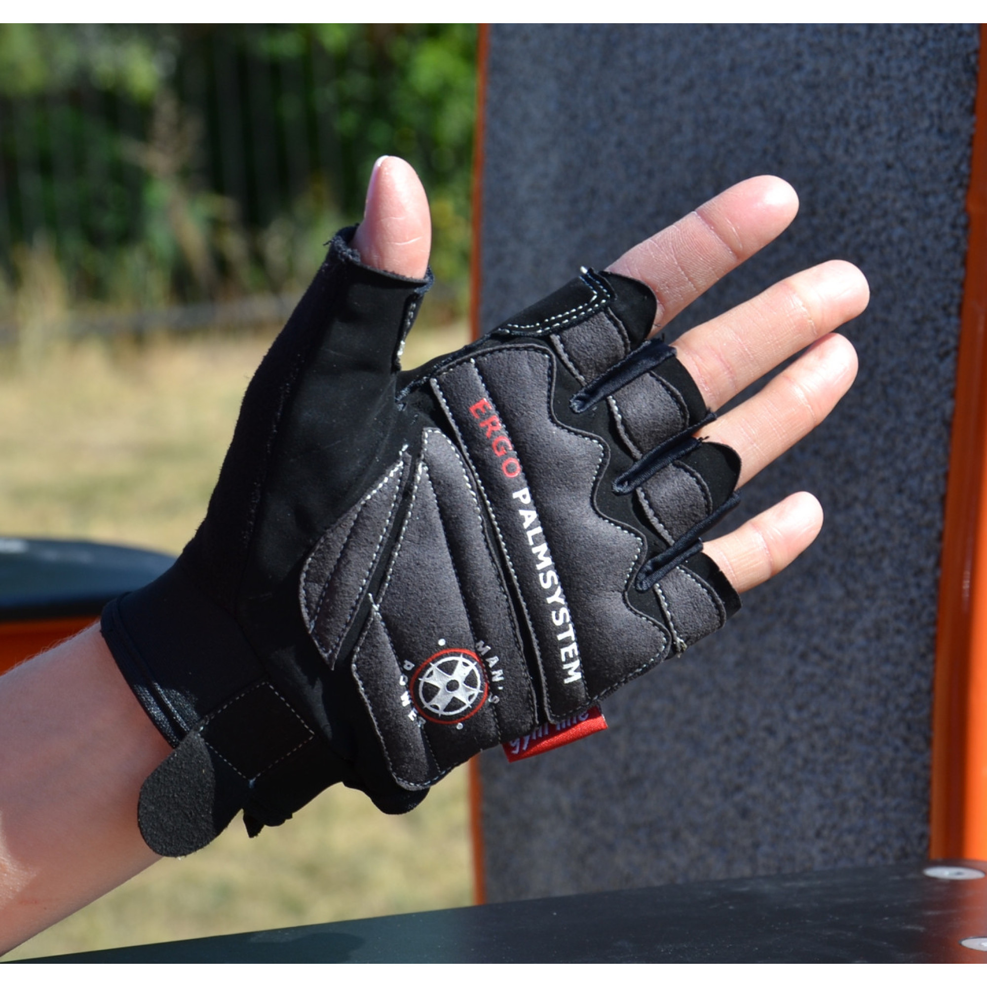 Рукавички для фітнесу та важкої атлетики Power System PS-2580 Man’s Power Black S - 4 - Robinzon.ua