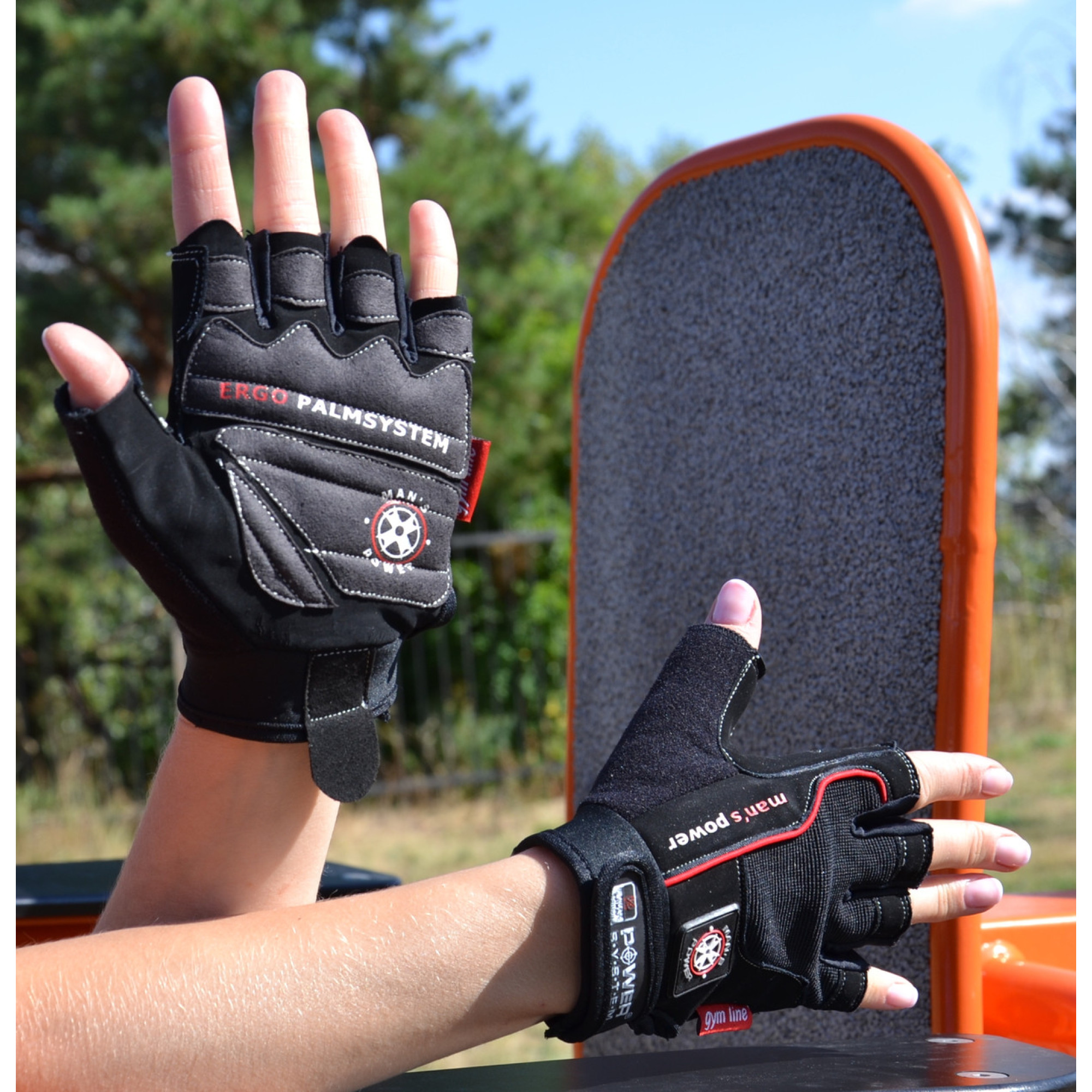 Рукавички для фітнесу та важкої атлетики Power System PS-2580 Man’s Power Black S - 5 - Robinzon.ua