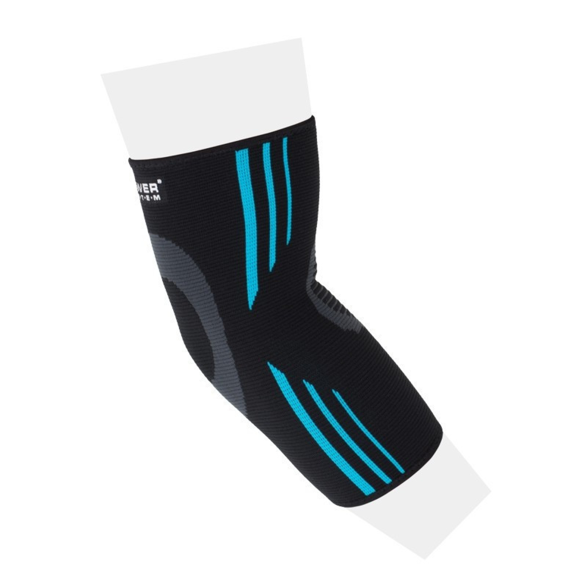 Эластичные налокотники Power System PS-6020 Elbow Support Evo Black/Blue (2шт.) XL - 3 - Robinzon.ua