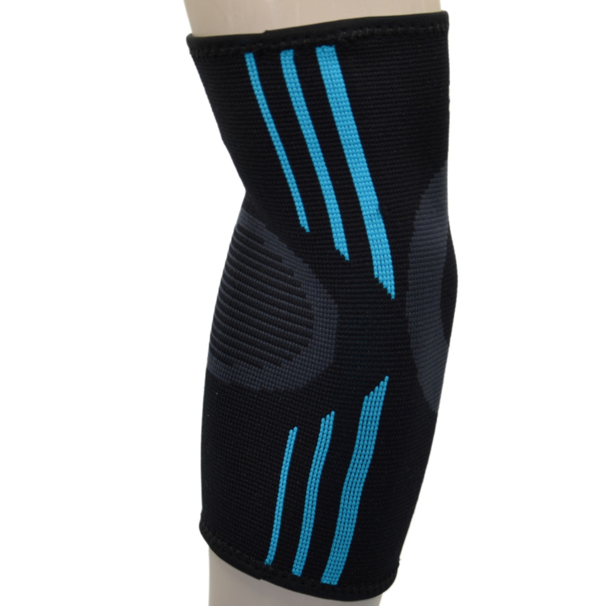 Эластичные налокотники Power System PS-6020 Elbow Support Evo Black/Blue (2шт.) XL - 4 - Robinzon.ua