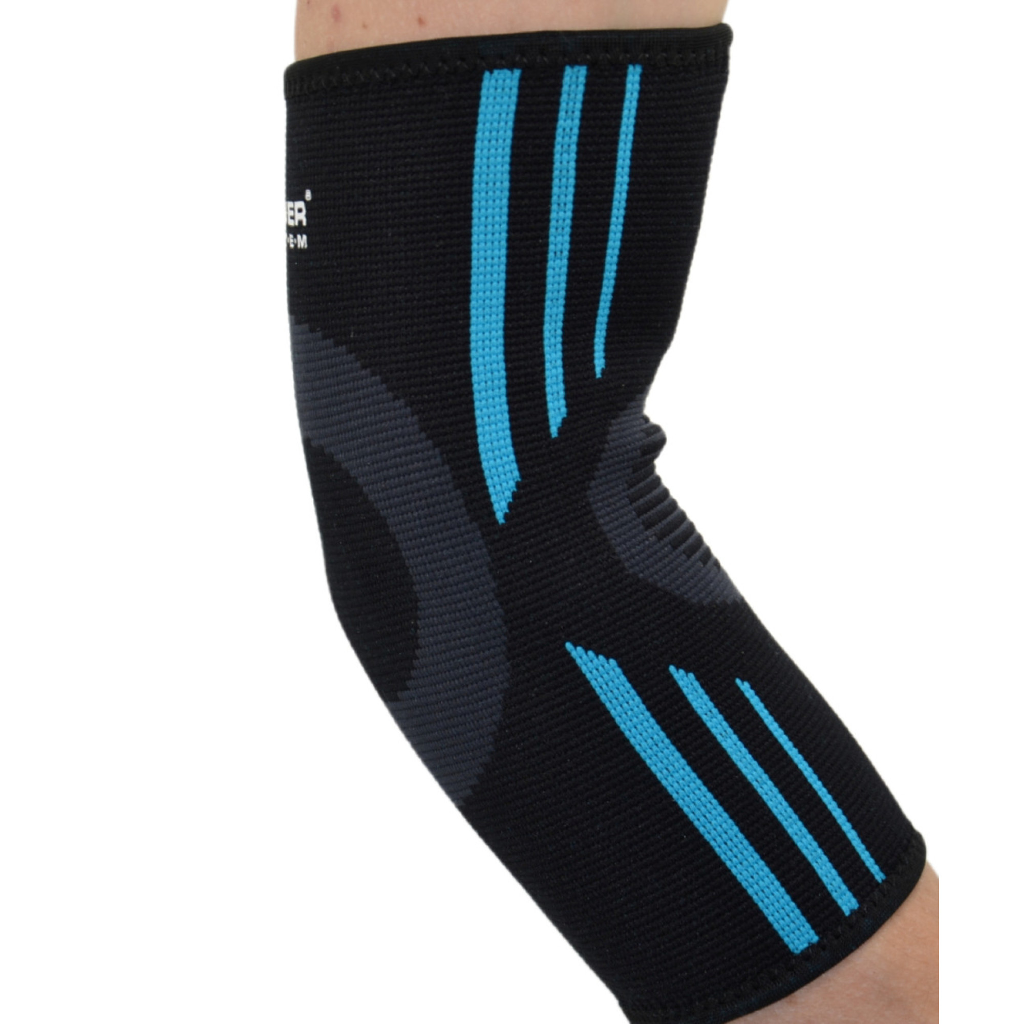 Эластичные налокотники Power System PS-6020 Elbow Support Evo Black/Blue (2шт.) XL - 2 - Robinzon.ua