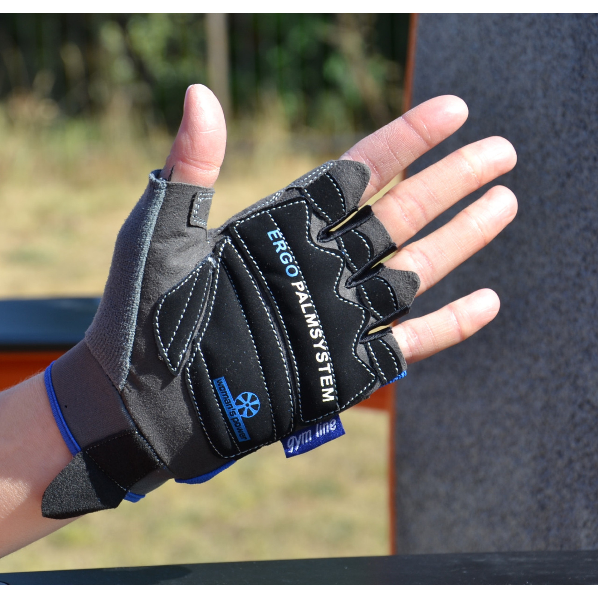 Рукавички для фітнесу та важкої атлетики Power System PS-2570 Woman’s Power жіночі Blue XS - 4 - Robinzon.ua