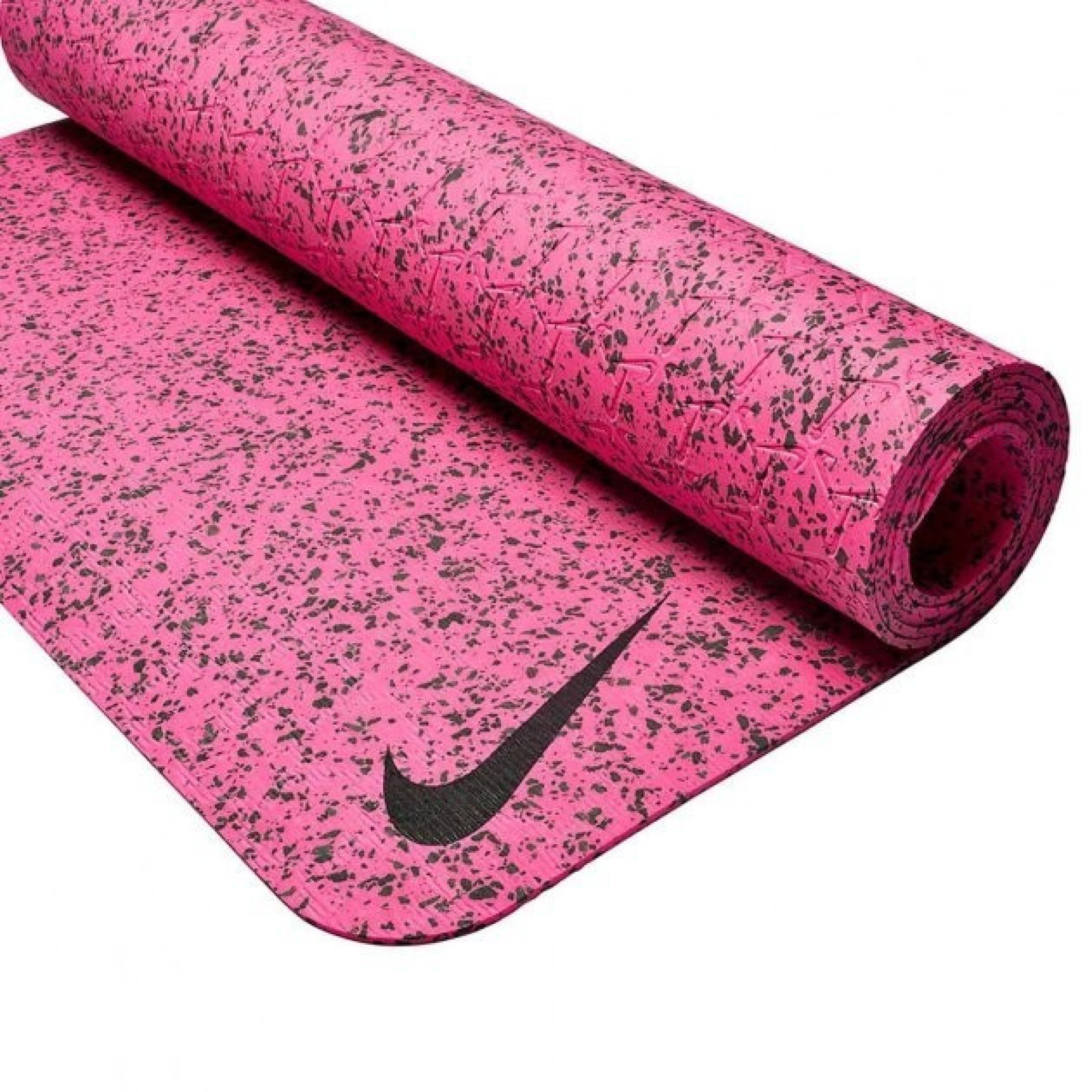 Килимок для йоги і фитнесу Nike MOVE YOGA MAT 4 MM фуксія, чорний Уні 61х172см N.100.3061.635.OS - 1 - Robinzon.ua