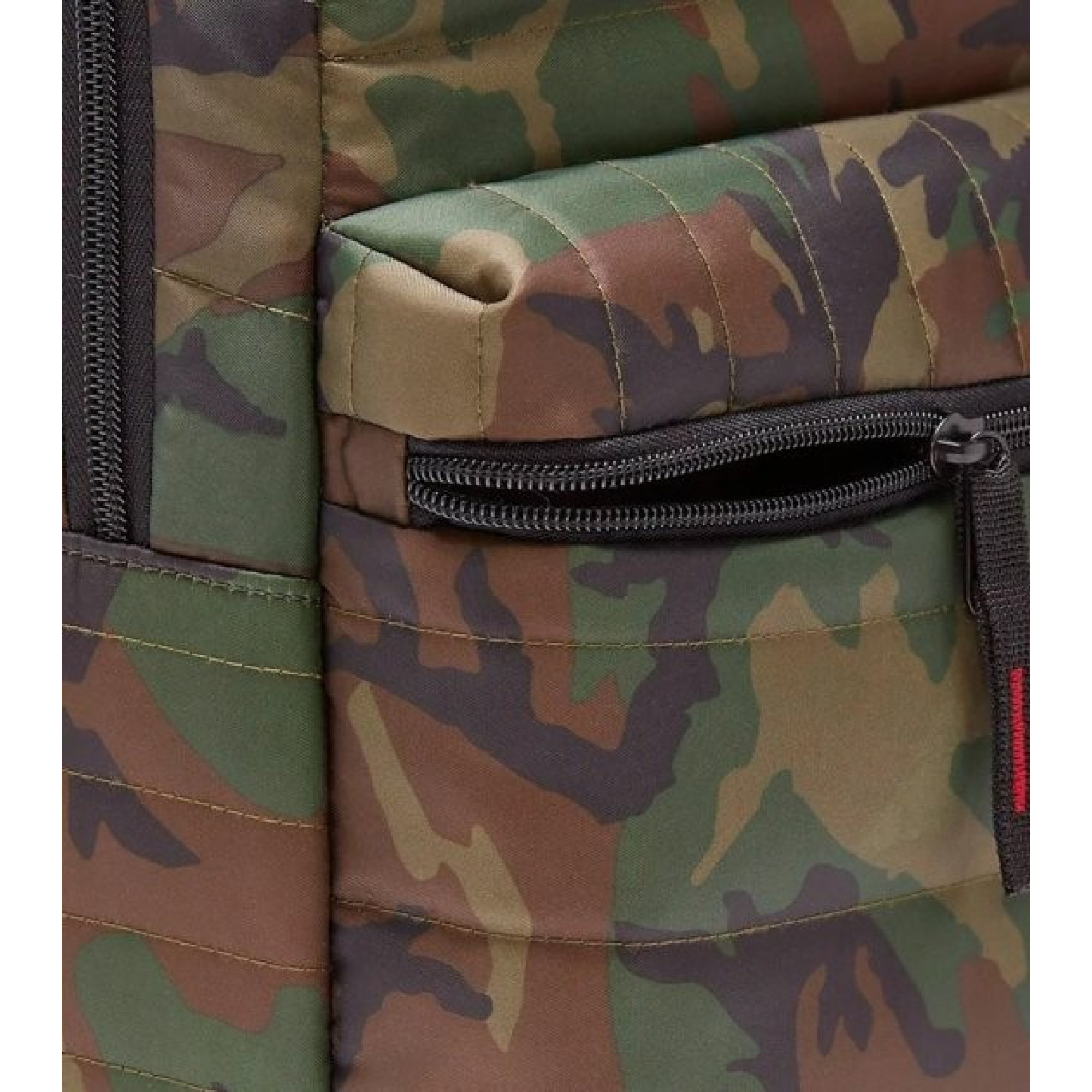 Рюкзак баскетбольний спортивний Jordan Quilt Backpack Камуфляж (9A0605-650) - 3 - Robinzon.ua