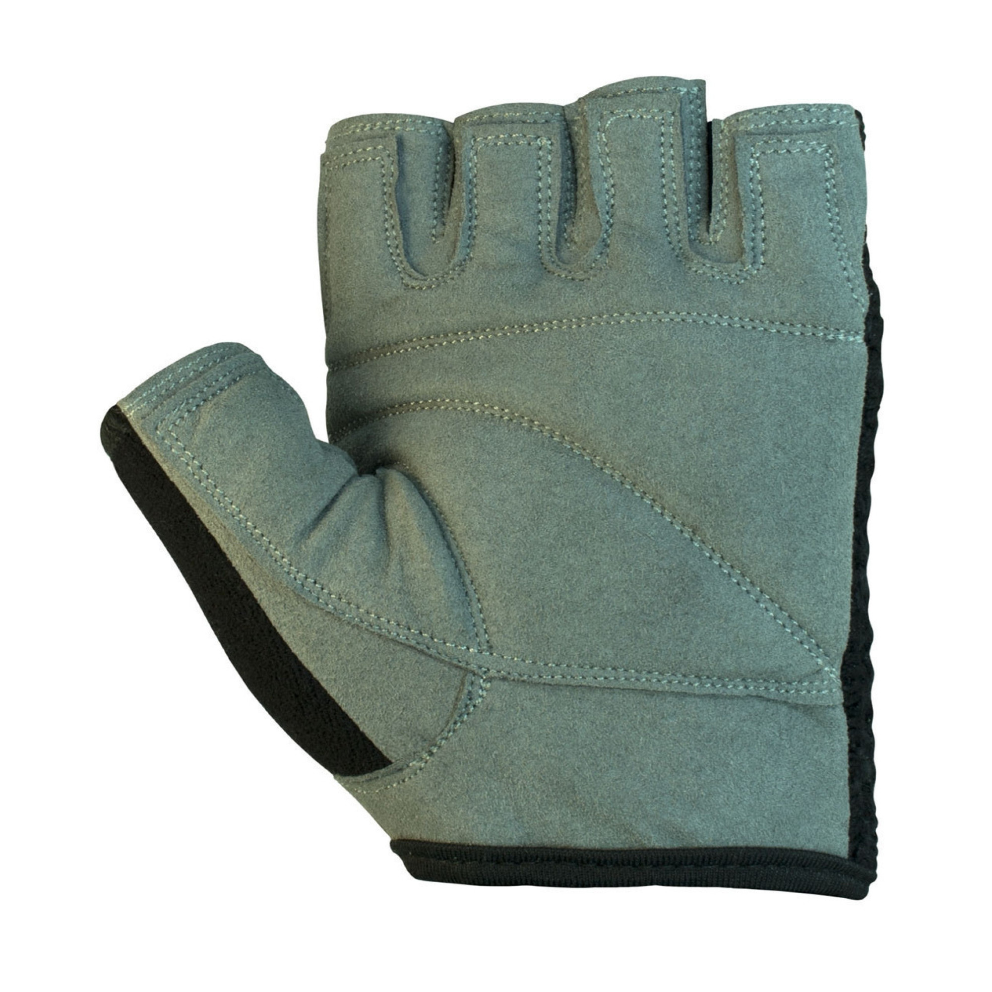 Рукавички для фітнесу та важкої атлетики PowerPlay 1953 Чорні S - 2 - Robinzon.ua