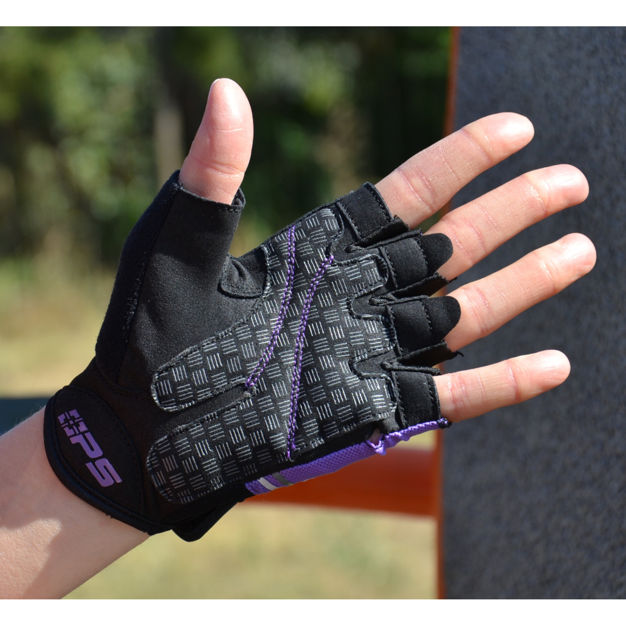 Рукавички для фітнесу та важкої атлетики Power System PS-2920 Fit Girl Evo Purple S - 5 - Robinzon.ua