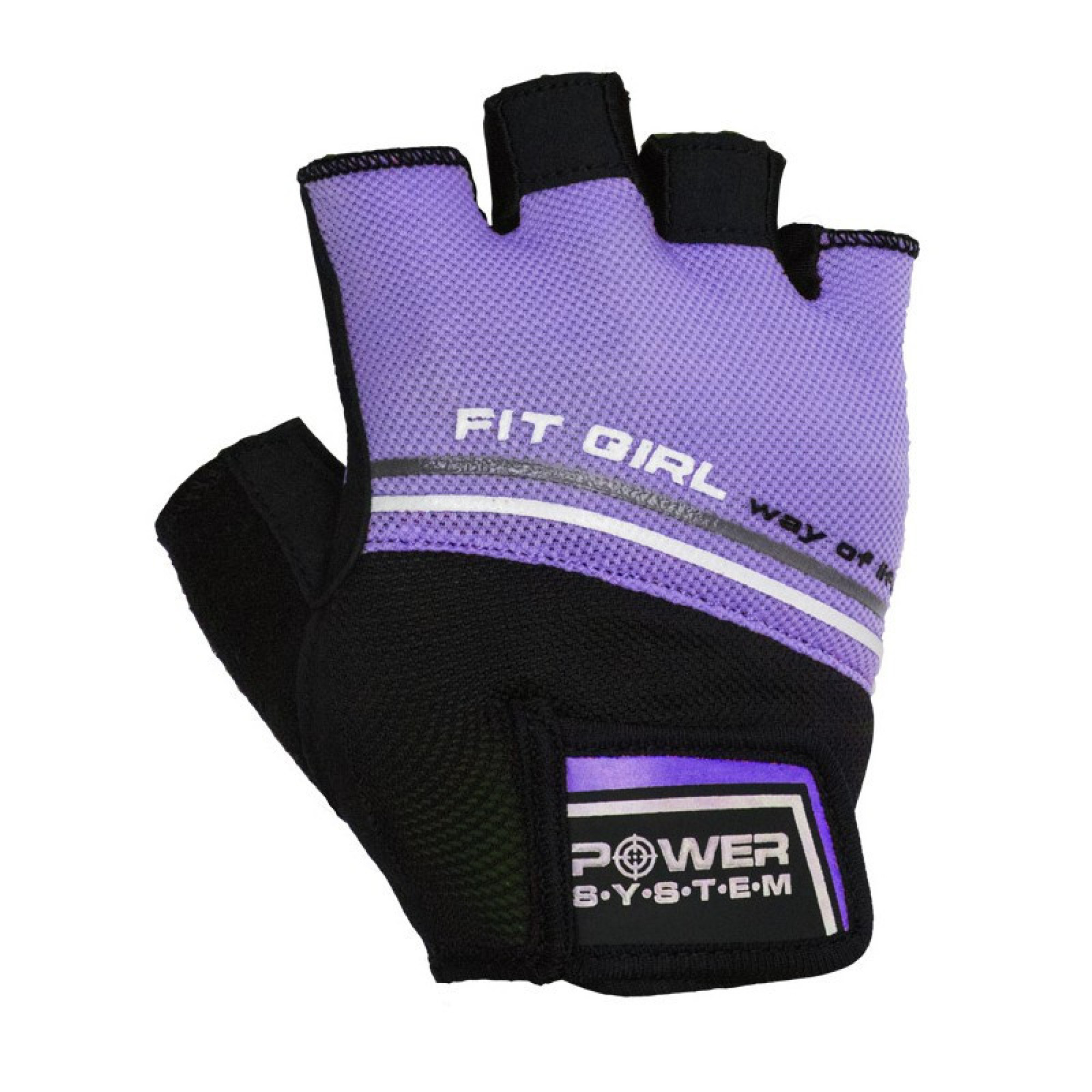 Рукавички для фітнесу та важкої атлетики Power System PS-2920 Fit Girl Evo Purple S - 3 - Robinzon.ua