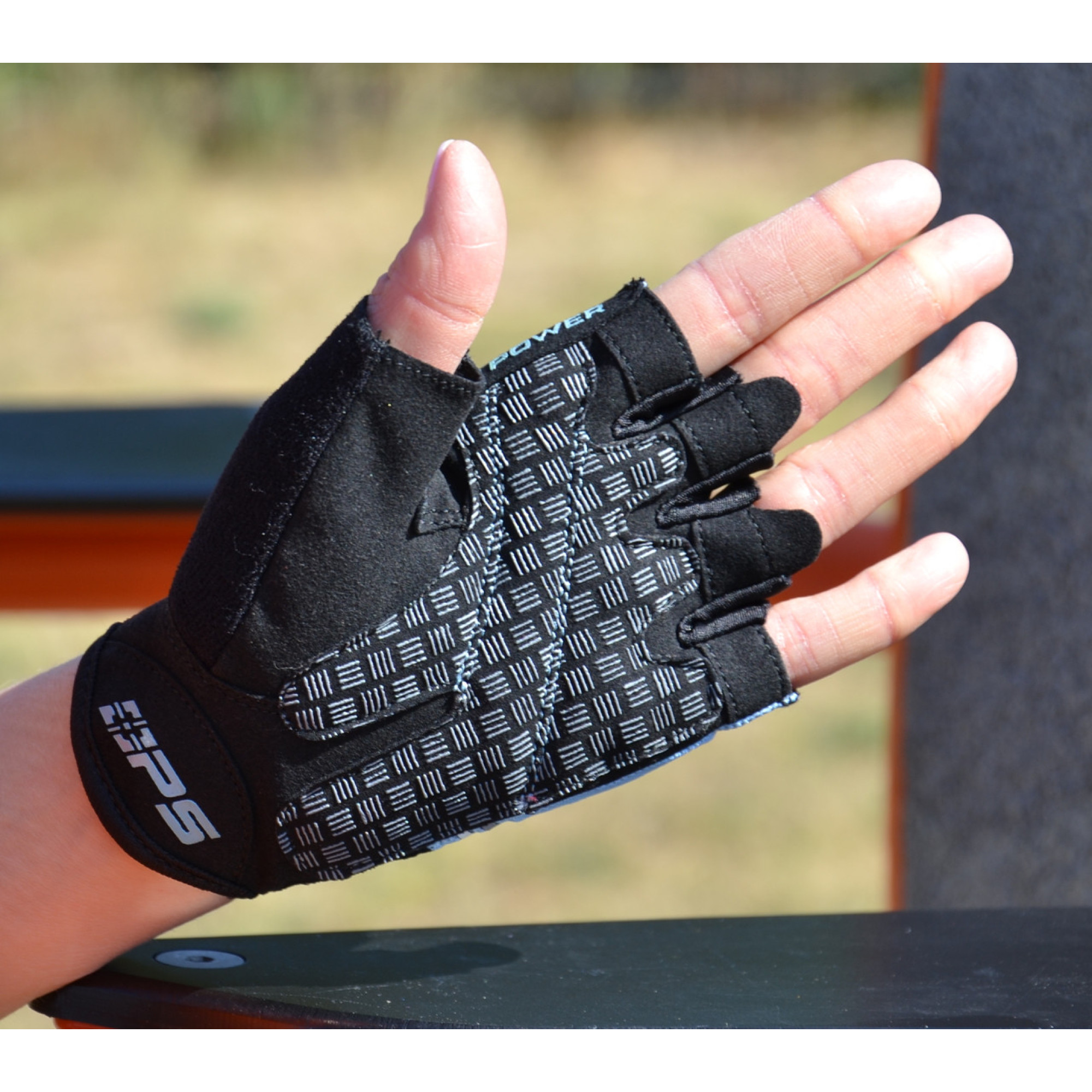 Рукавички для фітнесу та важкої атлетики Power System PS-2920 Fit Girl Evo Blue S - 5 - Robinzon.ua