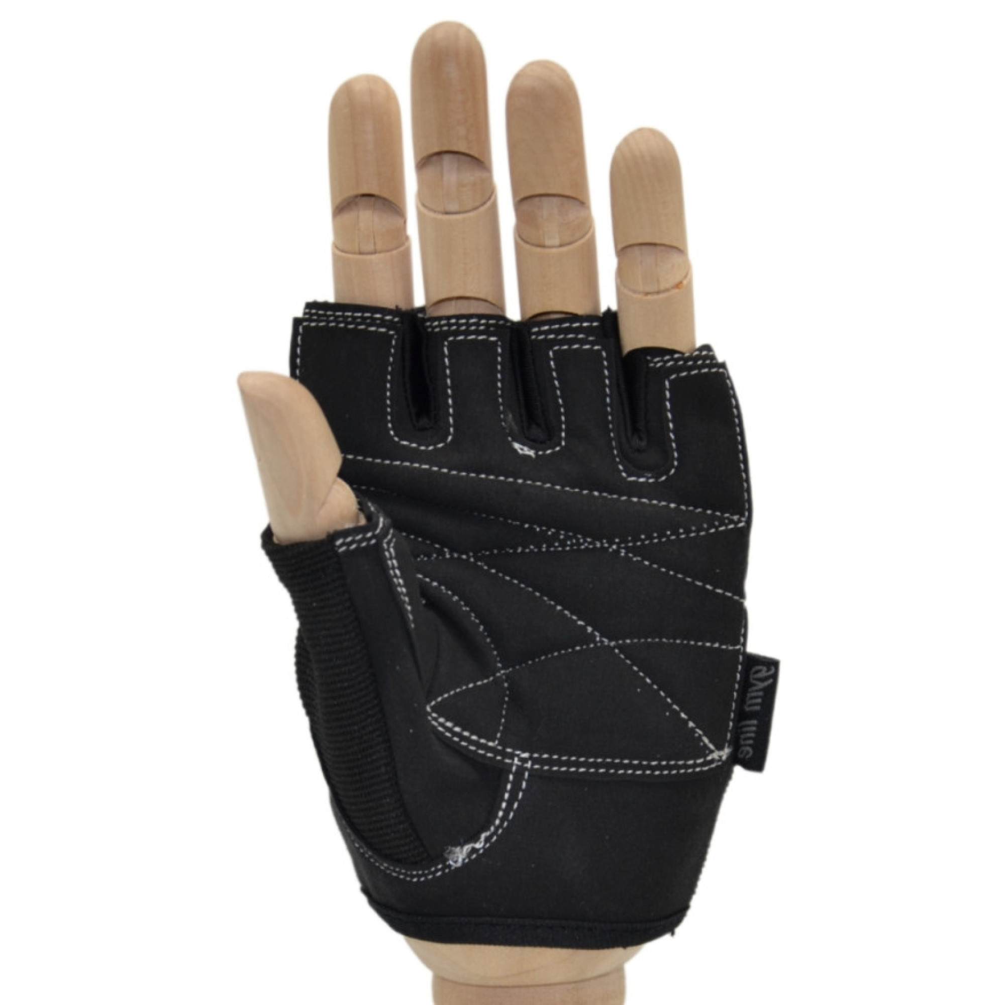 Рукавички для фітнесу та важкої атлетики Power System PS-2250 Pro Grip Black XS - 4 - Robinzon.ua