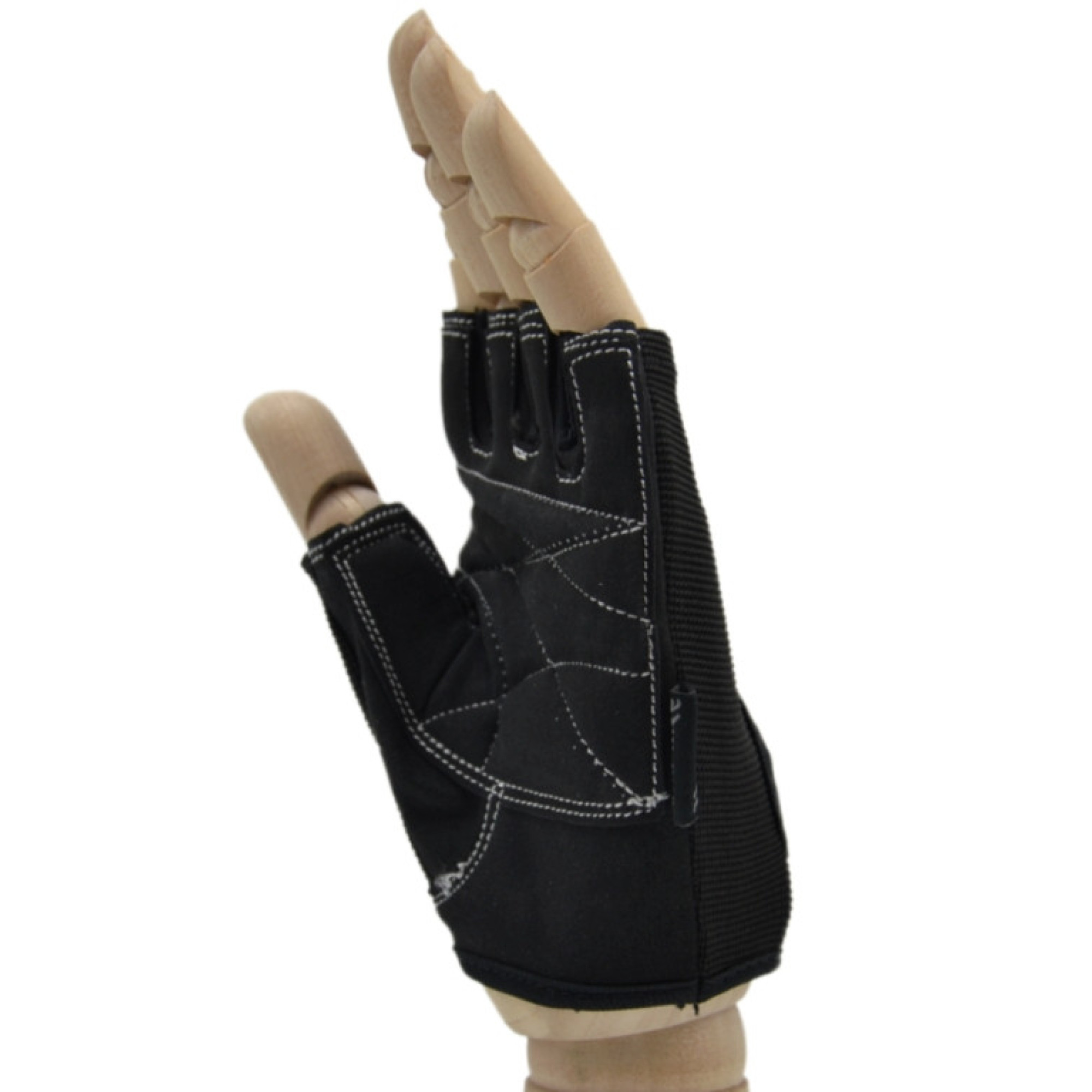 Рукавички для фітнесу та важкої атлетики Power System PS-2250 Pro Grip Black XS - 5 - Robinzon.ua