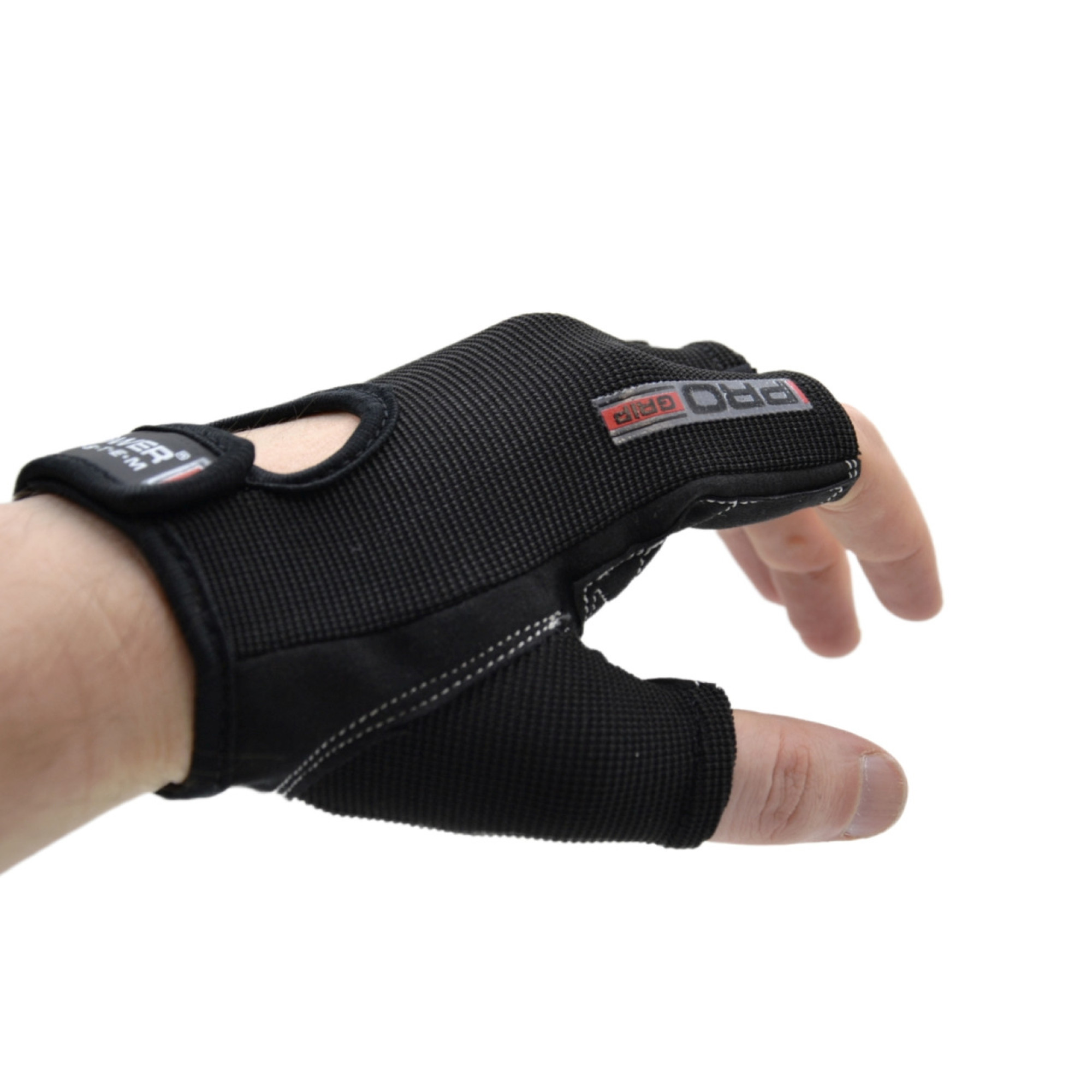 Рукавички для фітнесу та важкої атлетики Power System PS-2250 Pro Grip Black XS - 6 - Robinzon.ua