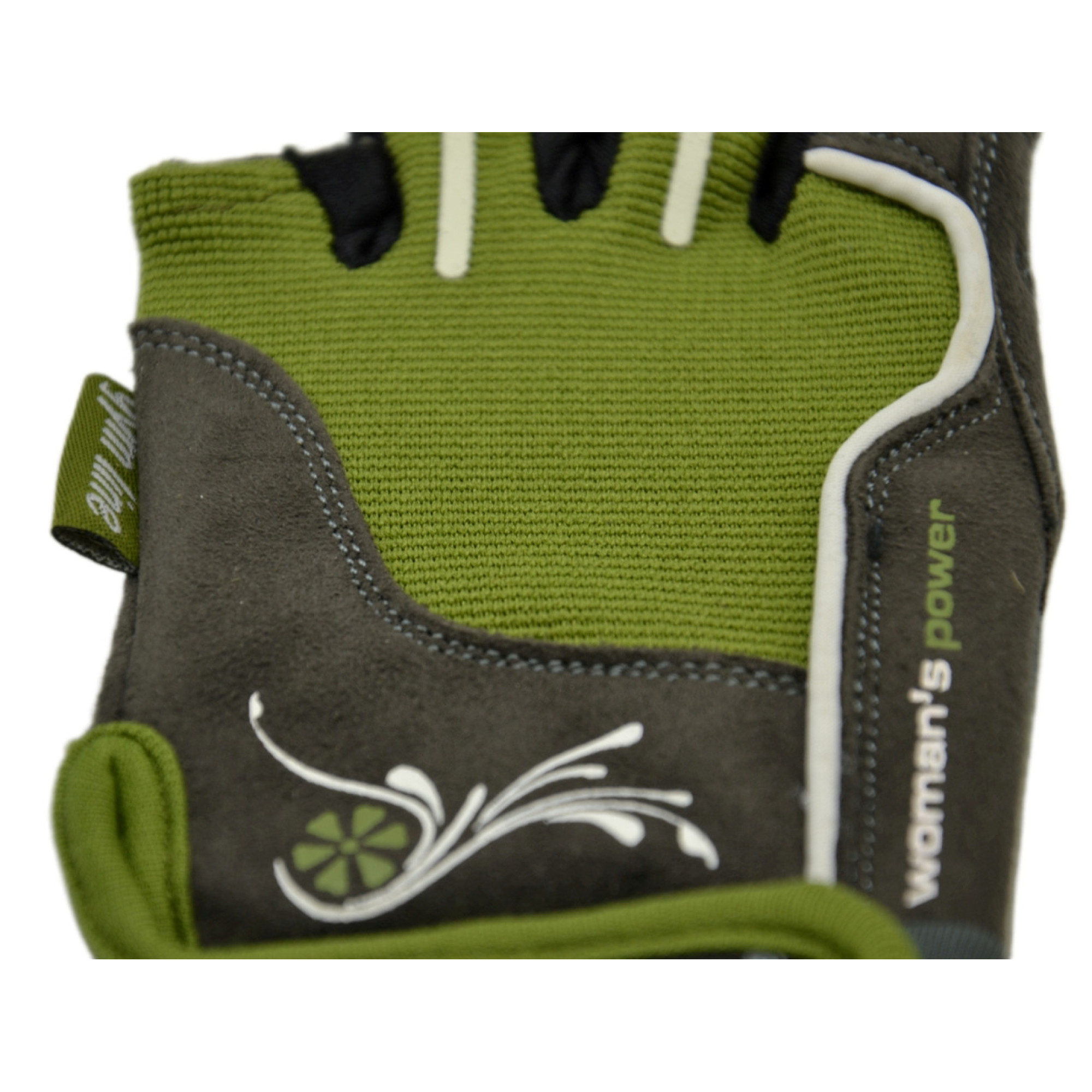 Рукавички для фітнесу та важкої атлетики Power System PS-2570 Woman’s Power жіночі Green S - 4 - Robinzon.ua