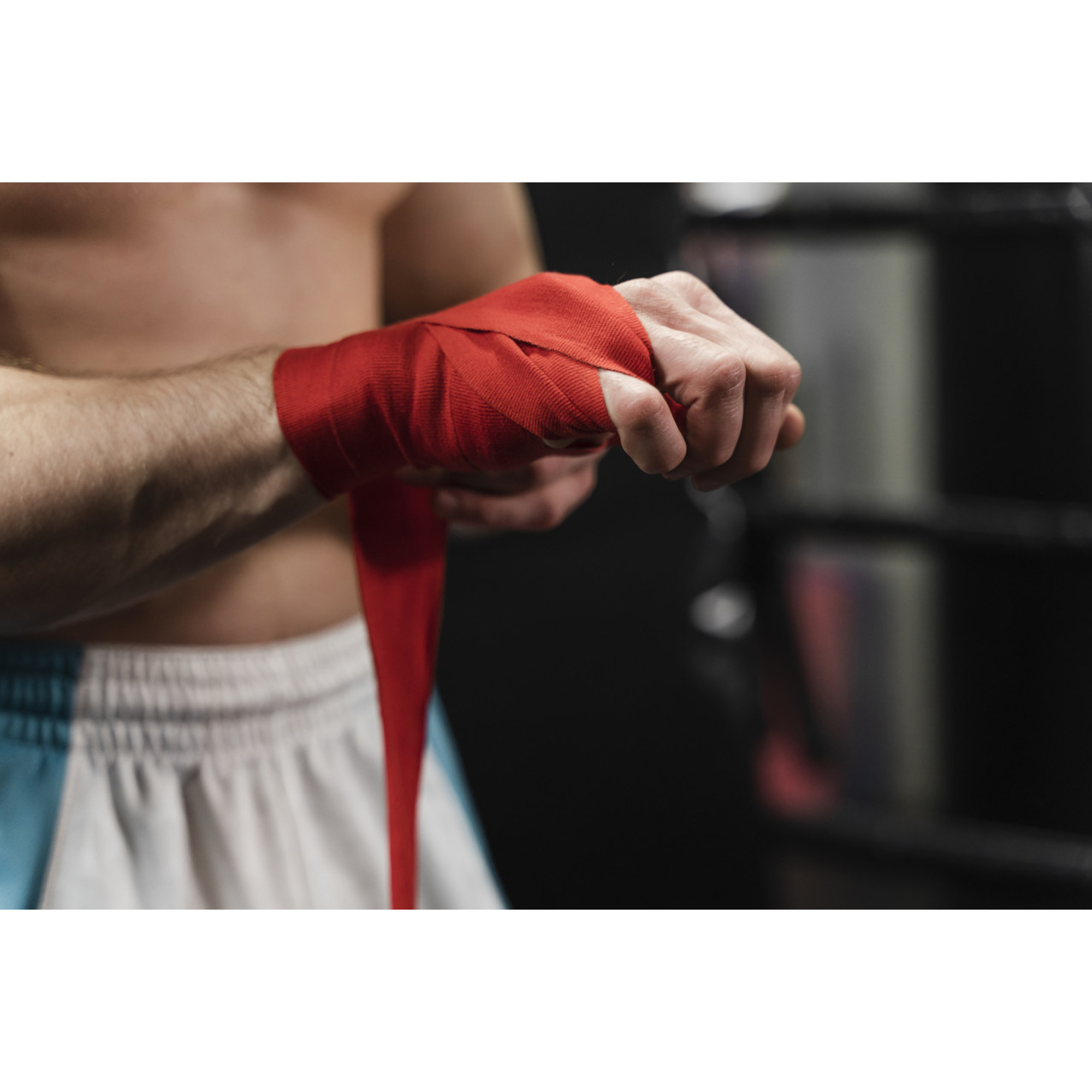 Бинти для боксу Power System PS-3404 Red (4 м) - 3 - Robinzon.ua