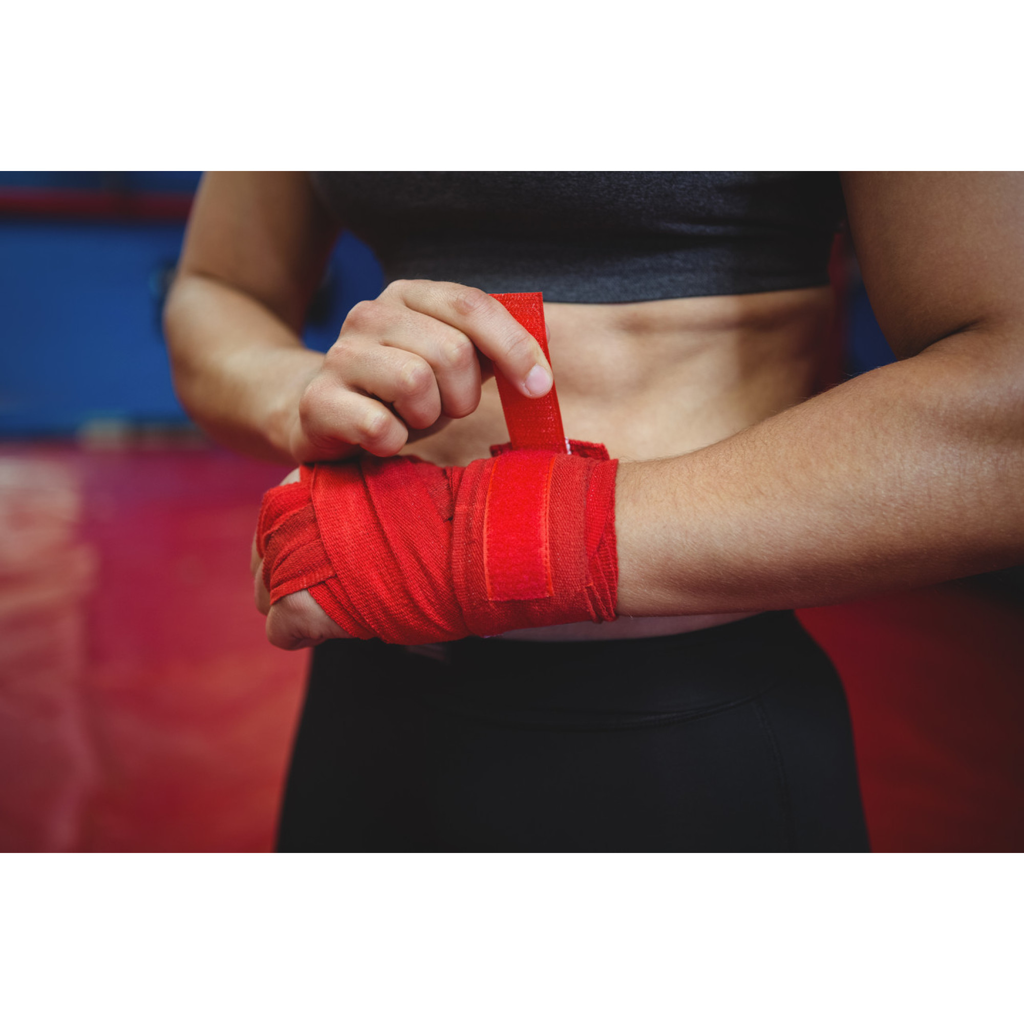 Бинти для боксу Power System PS-3404 Red (4 м) - 2 - Robinzon.ua