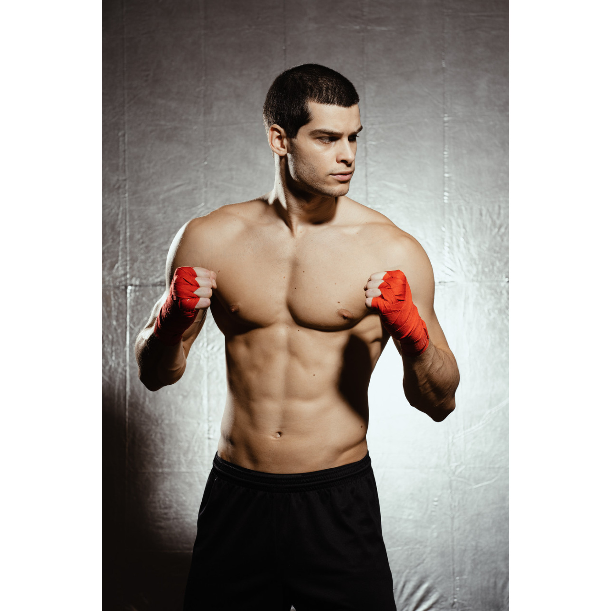 Бинти для боксу Power System PS-3404 Red (4 м) - 5 - Robinzon.ua