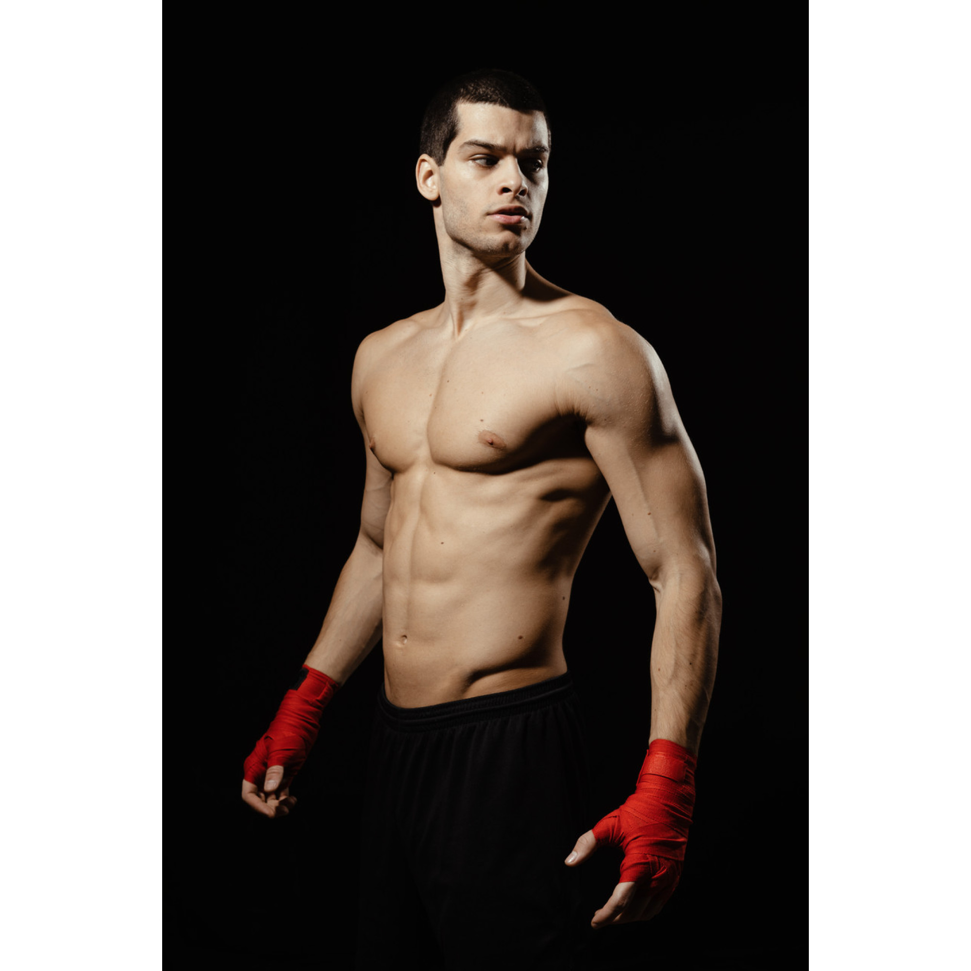 Бинти для боксу Power System PS-3404 Red (4 м) - 6 - Robinzon.ua