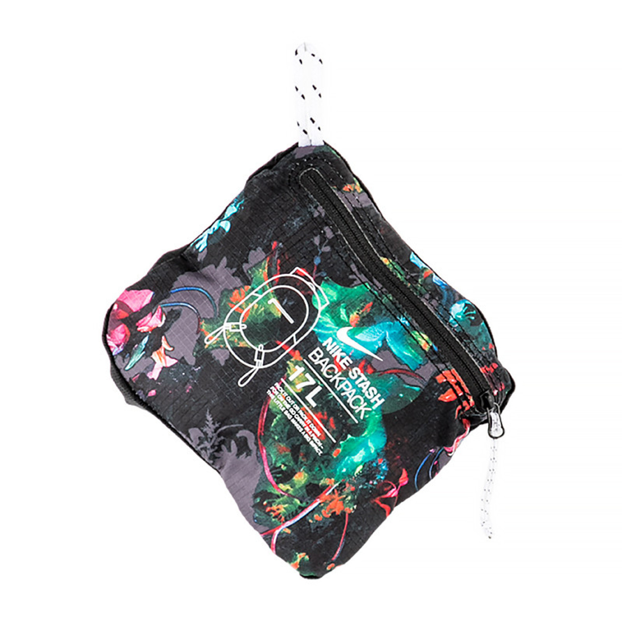 Рюкзак Nike NK STASH BKPK — AOP Різнобарвний One size (DV3079-010) - 2 - Robinzon.ua