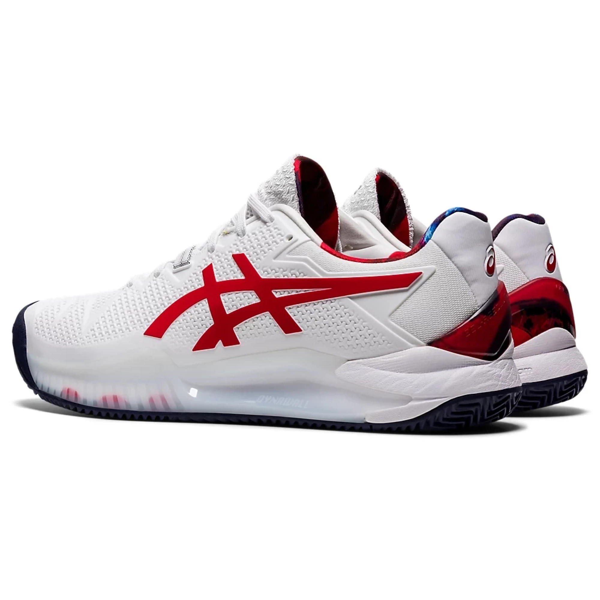 Кроссовки мужские  Asics Gel-resolution 8 L E white (46,5) 12 1041A293-110-46,5 - 2 - Robinzon.ua
