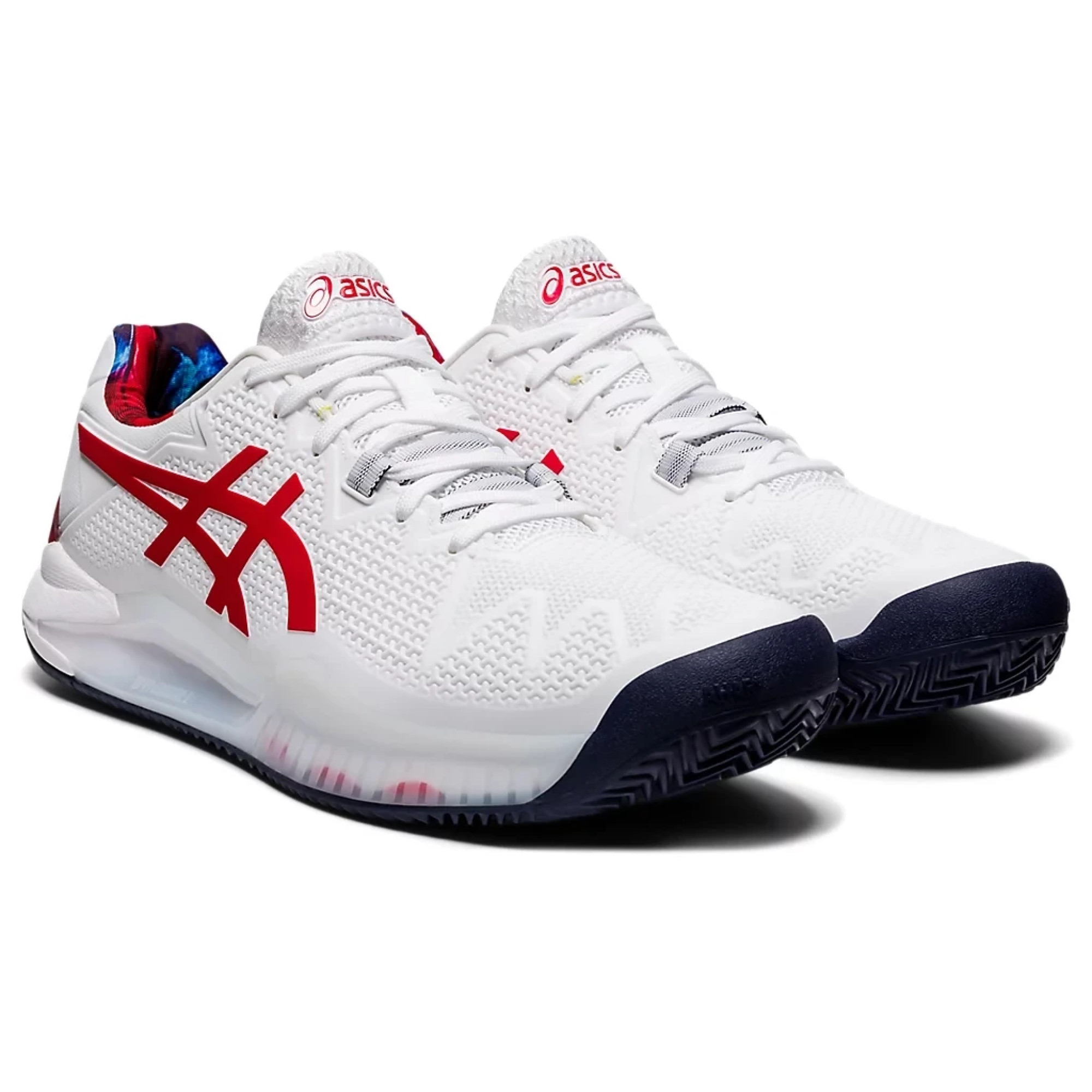 Кроссовки мужские  Asics Gel-resolution 8 L E white (40) 7 1041A293-110-40 - 1 - Robinzon.ua