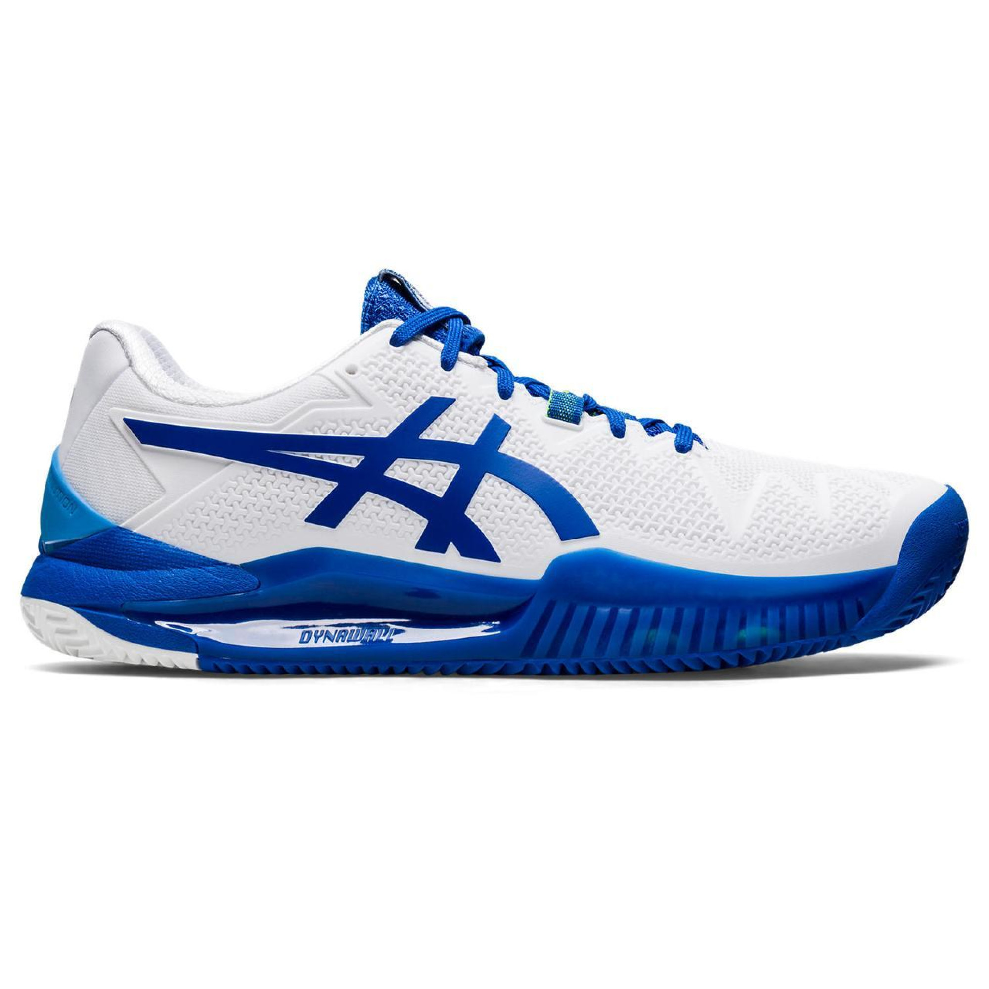 Кросівки чоловік. Asics GEL-RESOLUTION 8 CLAY WHT/BLU (44.5) 10.5 1041A346-960 44.5 - Robinzon.ua