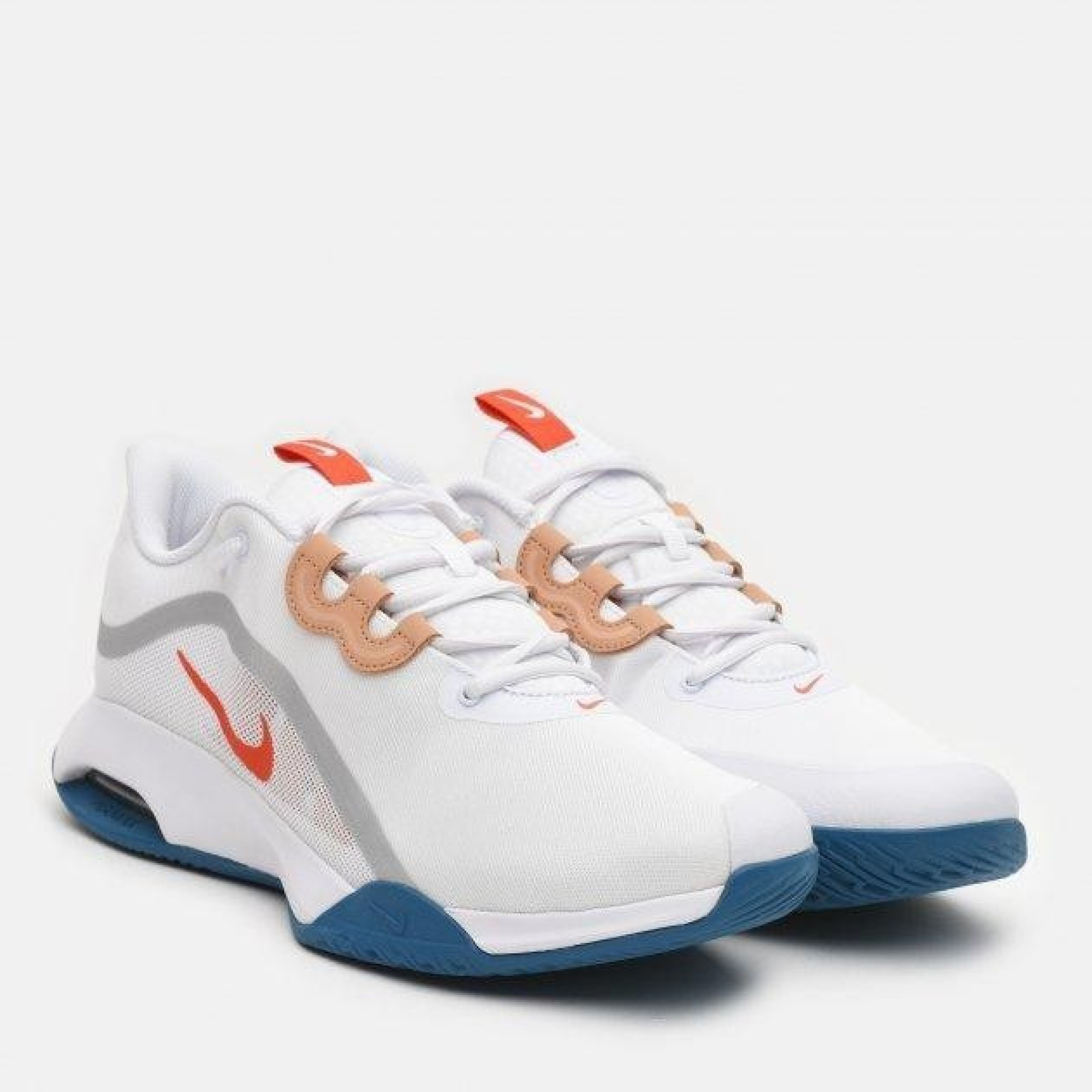 Кросівки чоловічі Nike Air Max Volley white/orange (47.5) 13 CU4274-101 47.5 - Robinzon.ua
