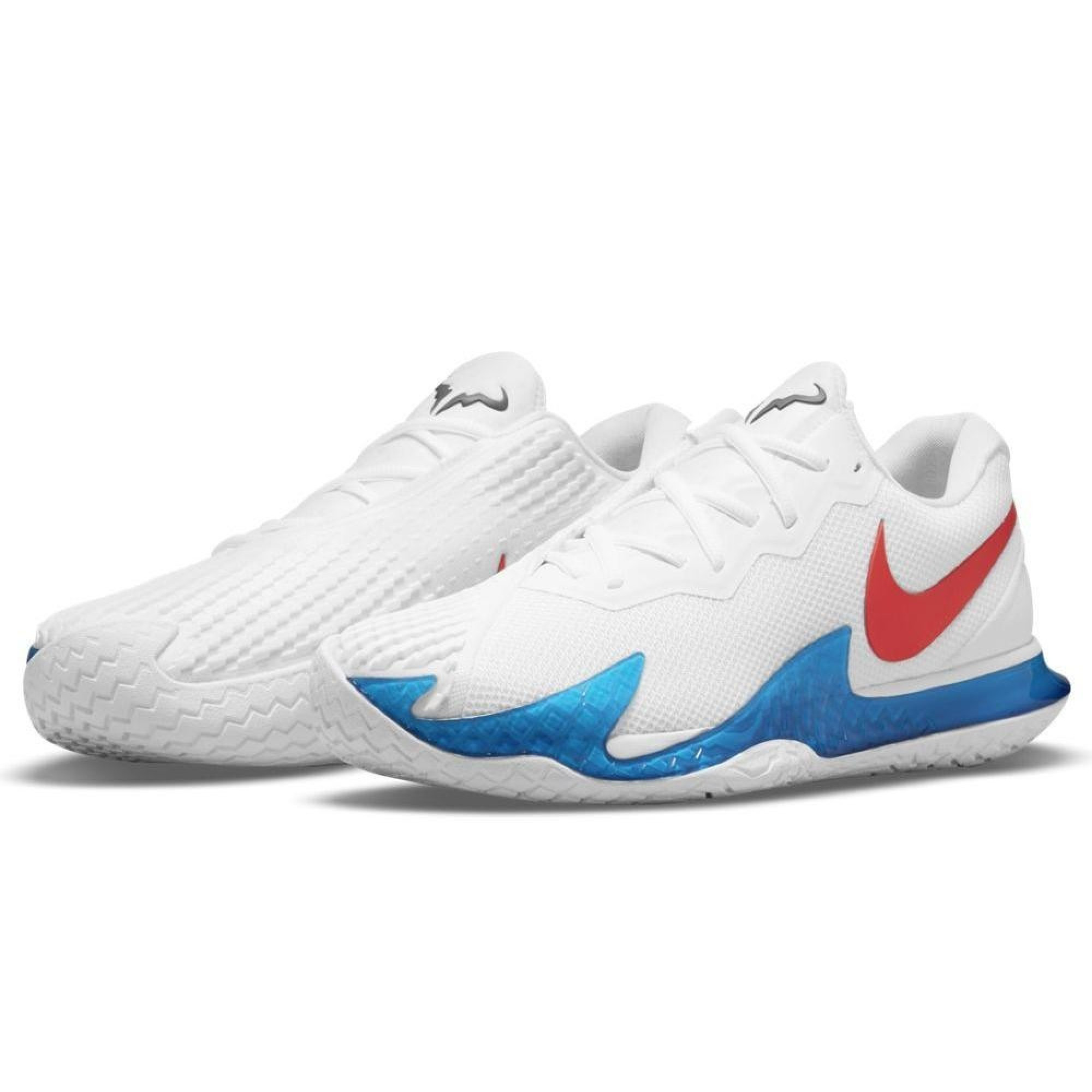 Кроссовки мужские Nike Zoom VAPOR CAGE 4 RAFA white/red/blue (41) 8 DD1579-113 41 - 3 - Robinzon.ua