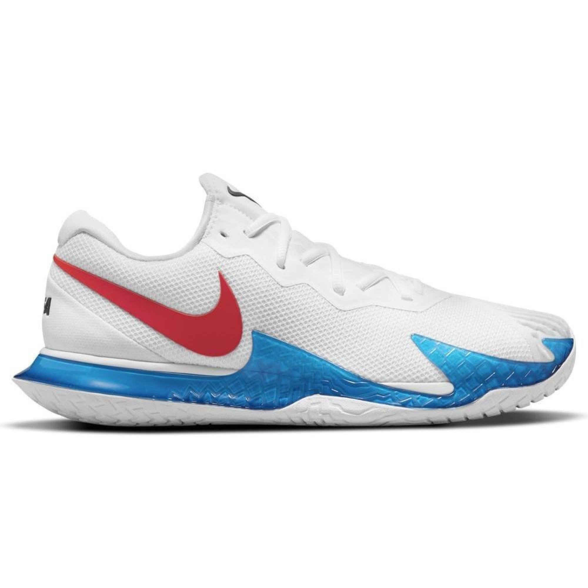 Кроссовки мужские Nike Zoom VAPOR CAGE 4 RAFA white/red/blue (41) 8 DD1579-113 41 - 2 - Robinzon.ua