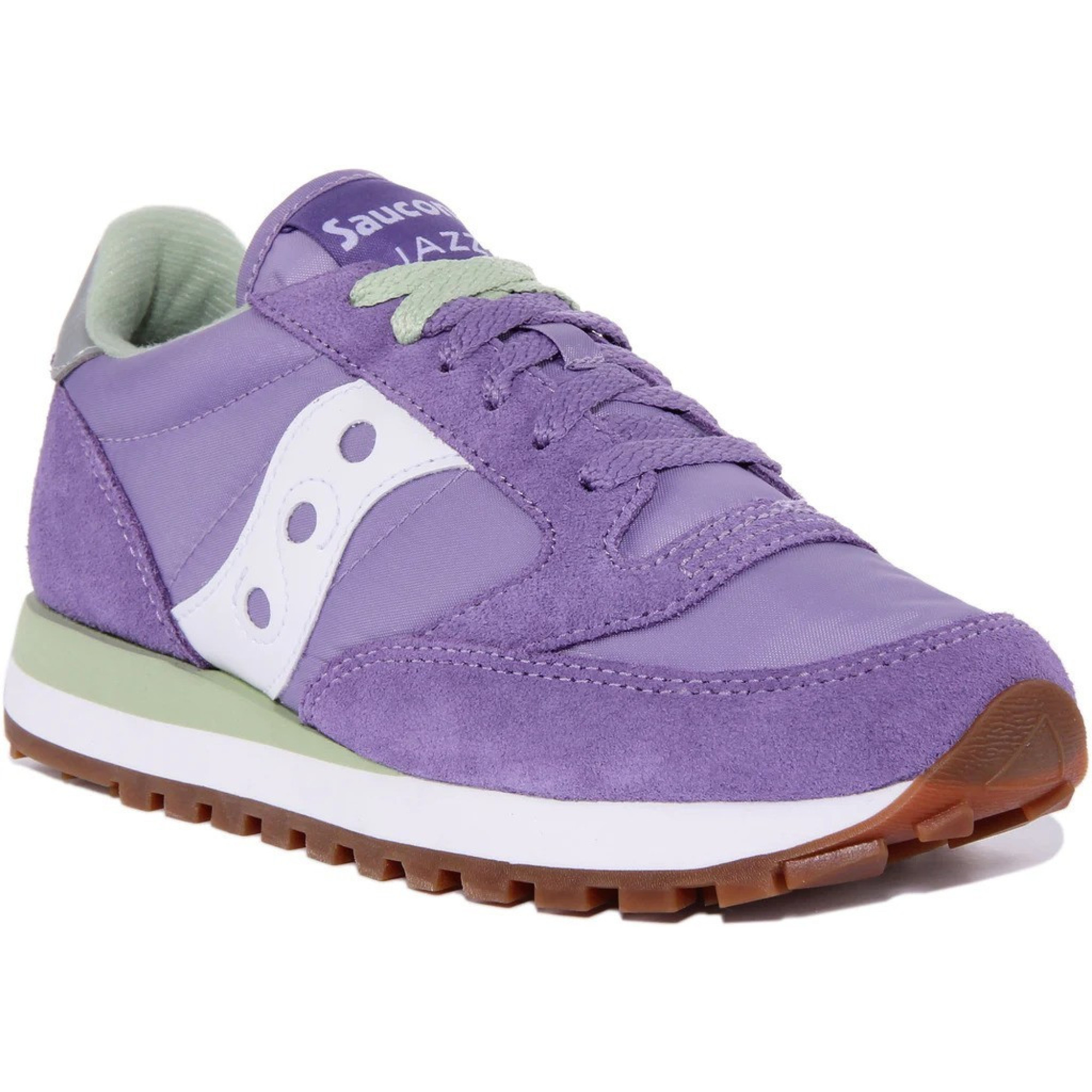 Кросівки Saucony JAZZ ORIGINAL фіолетовий, білий Жен 38 (7) 23.5 см 1044-646 38 - 1 - Robinzon.ua