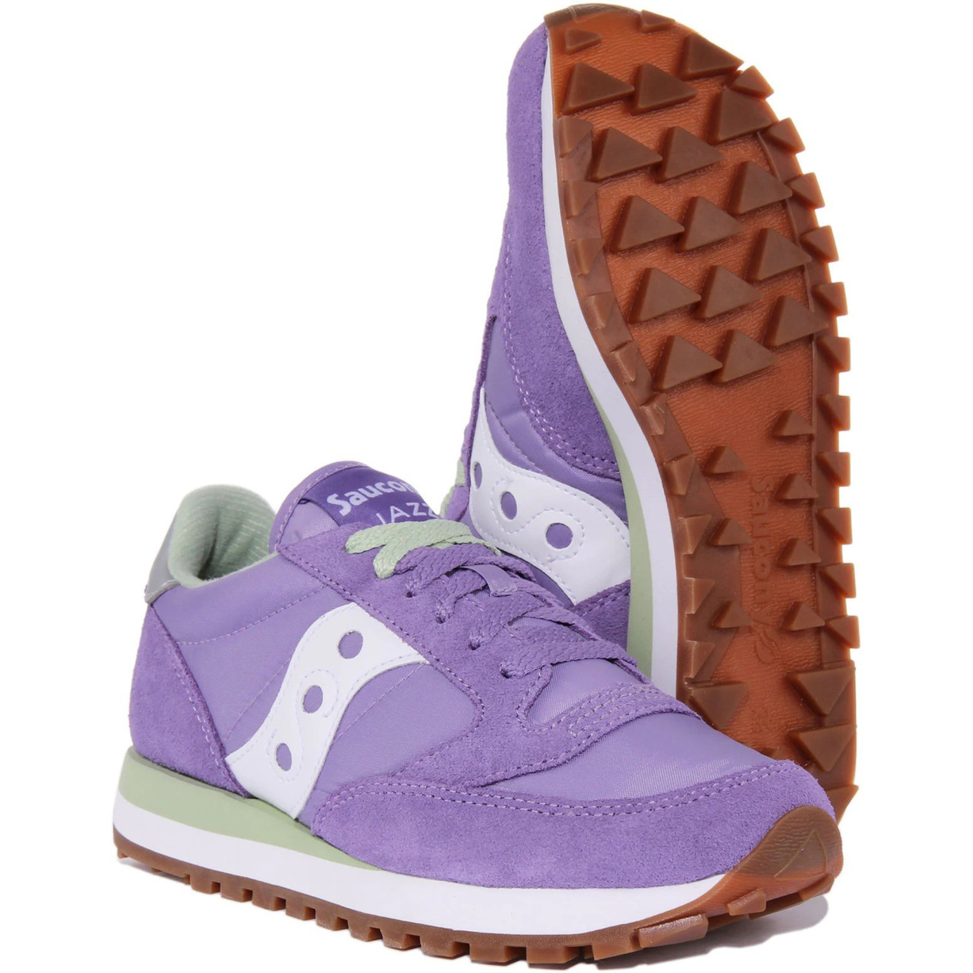 Кросівки Saucony JAZZ ORIGINAL фіолетовий, білий Жен 38 (7) 23.5 см 1044-646 38 - 2 - Robinzon.ua