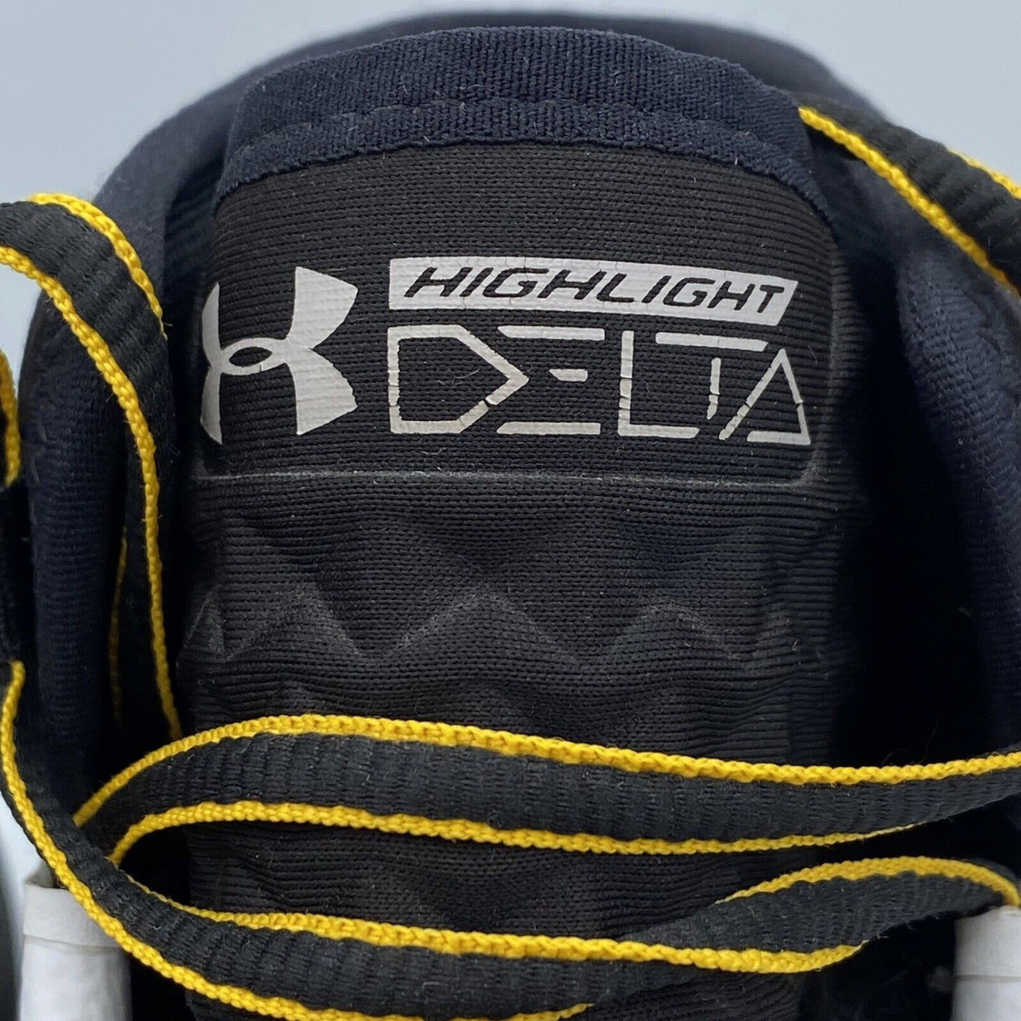 Кросівки UA X Rock Delta CG-WHT/BLK/WHT Білий Муж (11,5) 45.5 (3021055-102) - 3 - Robinzon.ua