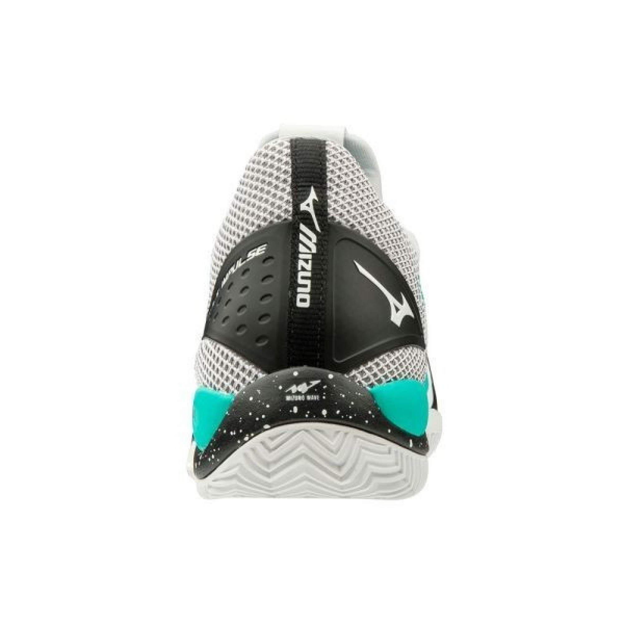 Мужские кроссовки MIZUNO SHOE WAVE IMPULSE CC белый/черный/зеленый (45) UK10.5 61GC1980-09 45 - 3 - Robinzon.ua