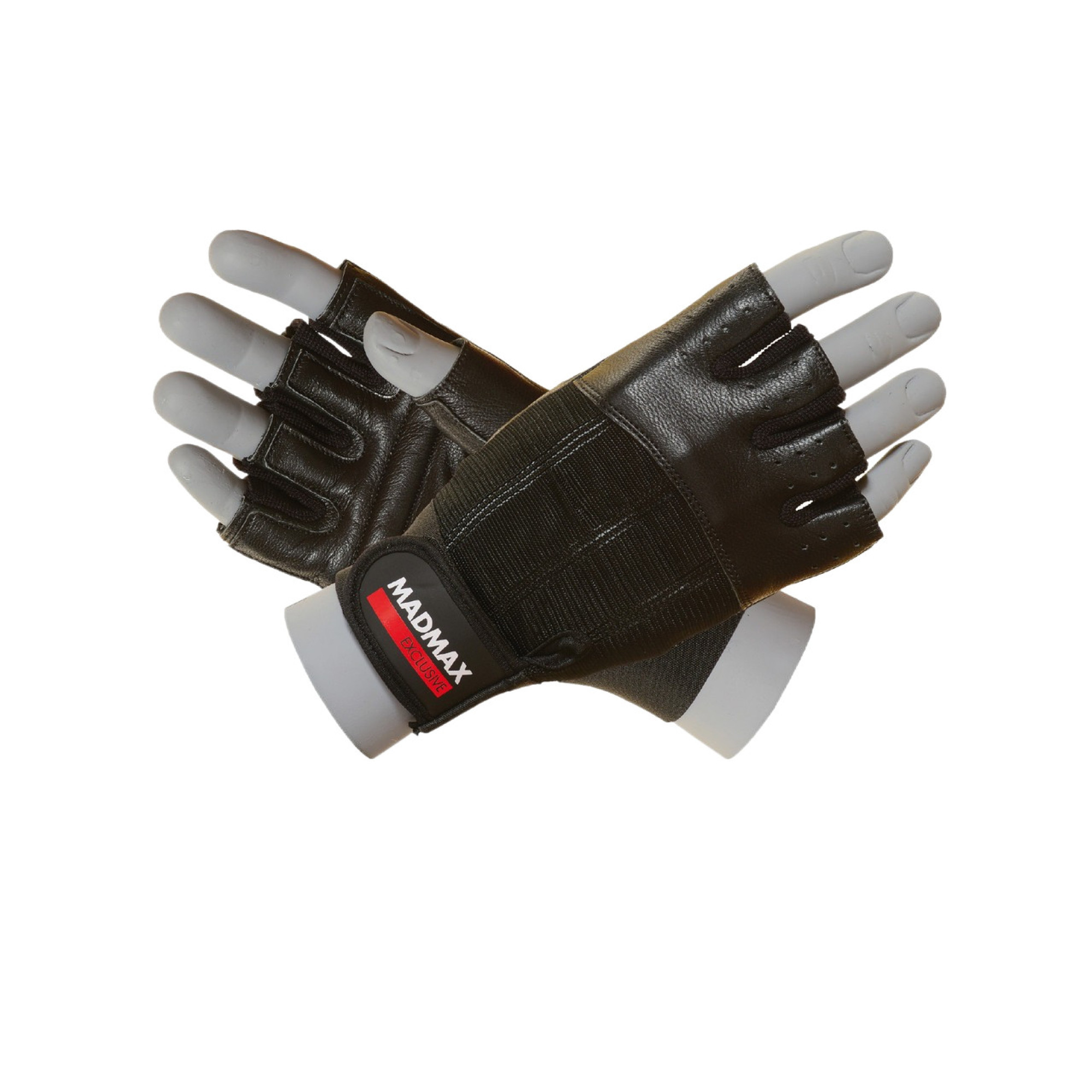 Перчатки для фитнеса и тяжелой атлетики MadMax MFG-248 Clasic Exclusive Black M Перчатки для фитнеса и тяжелой атлетики MadMax MFG-248 Clasic Exclusive Black M - Robinzon.ua
