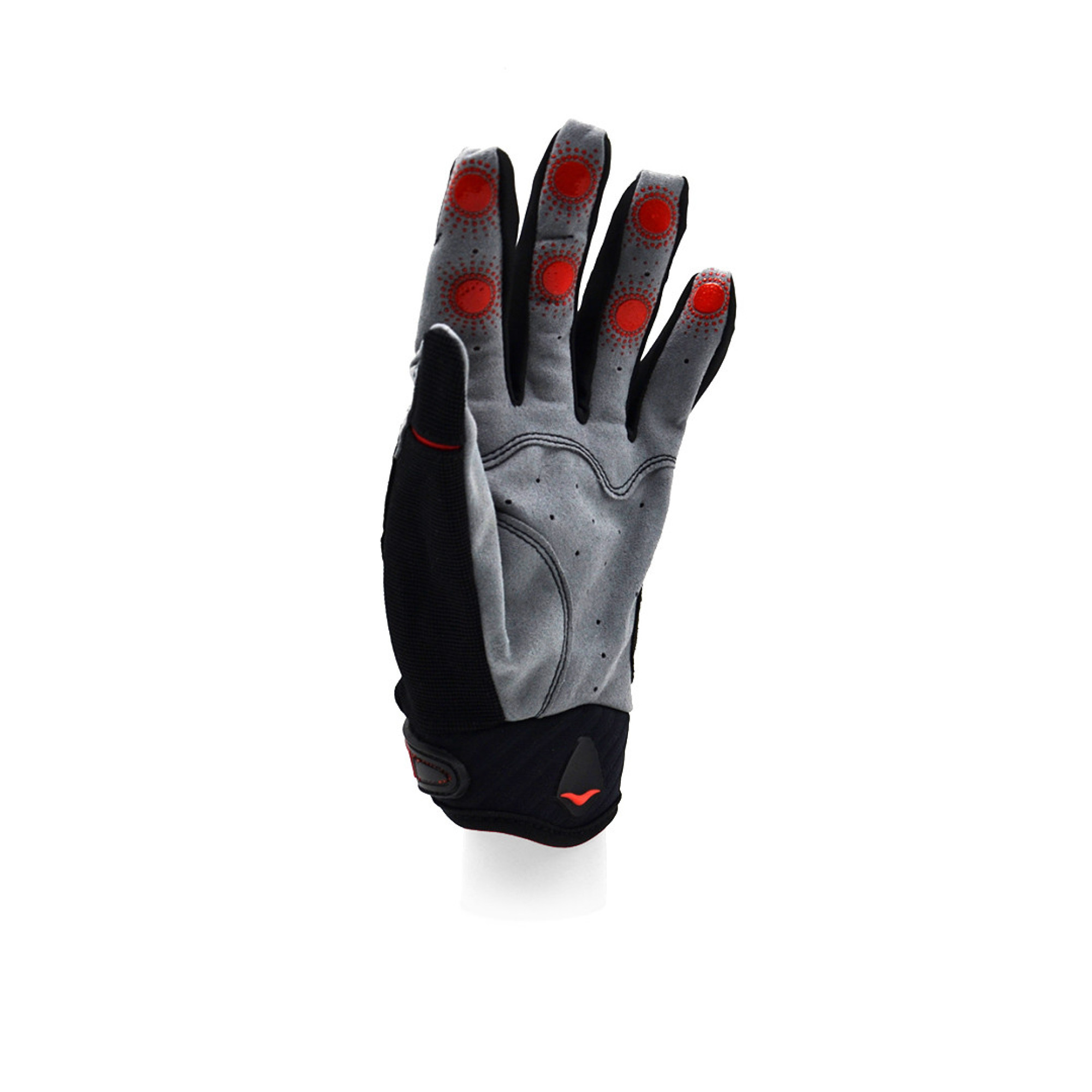 Рукавички для фітнесу та важкої атлетики MadMax MXG-103 X Gloves Black/Grey XL - 3 - Robinzon.ua