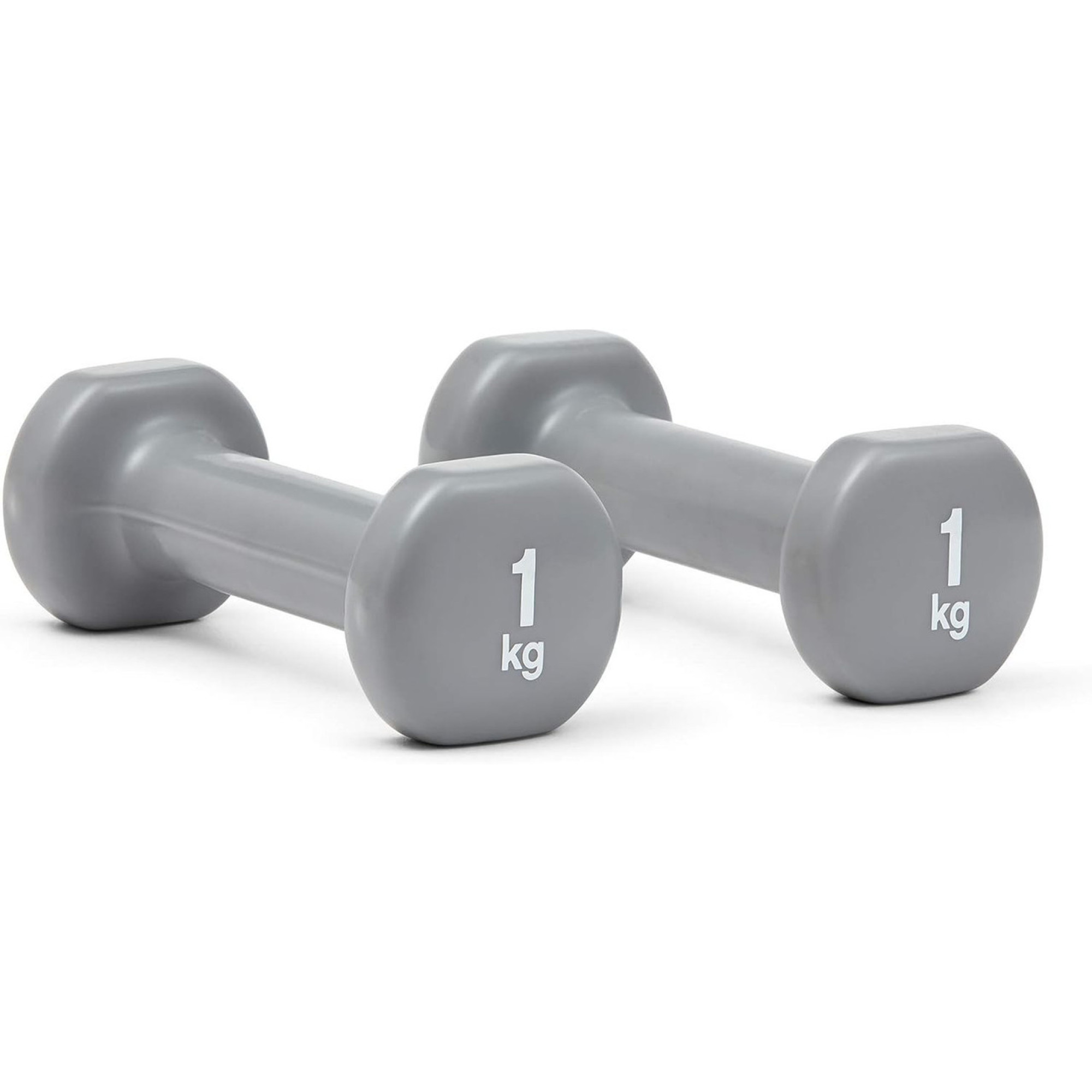 Гантелі Reebok Dumbbells сірий Уні 1 кг RAWT-16151 - Robinzon.ua