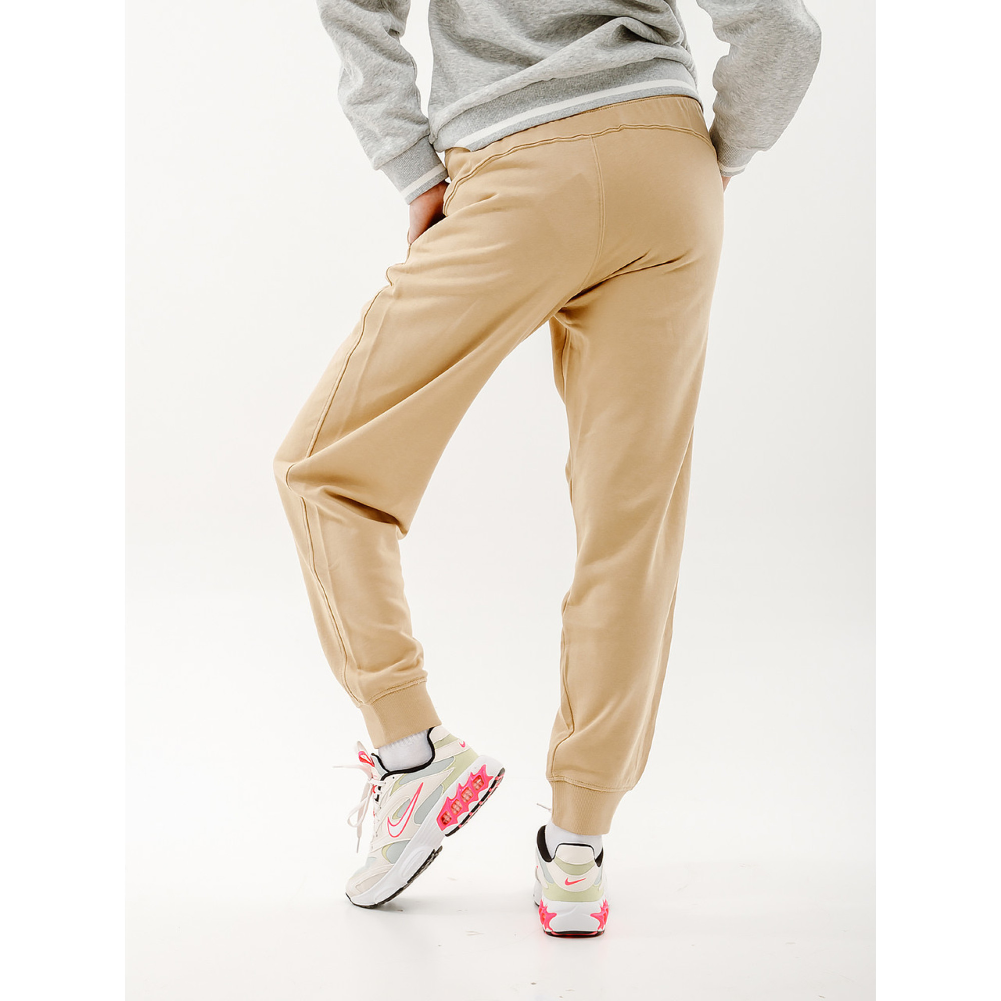 Жіночі Штани Puma HER High-Waist Pants TR Бежевий S (7d67600684 S) - 1 - Robinzon.ua