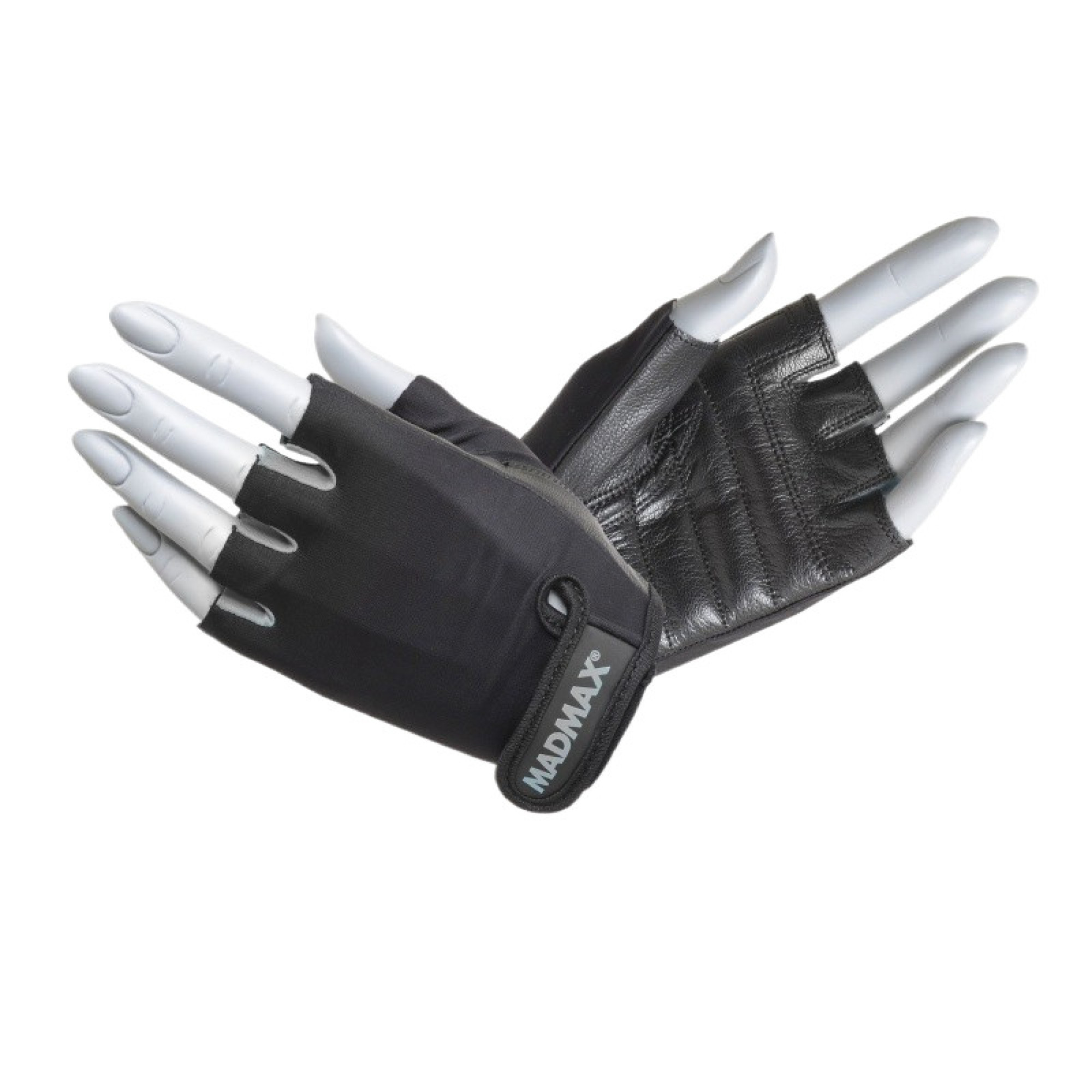 Рукавички для фітнесу MadMax MFG-251 Rainbow Grey XL - Robinzon.ua