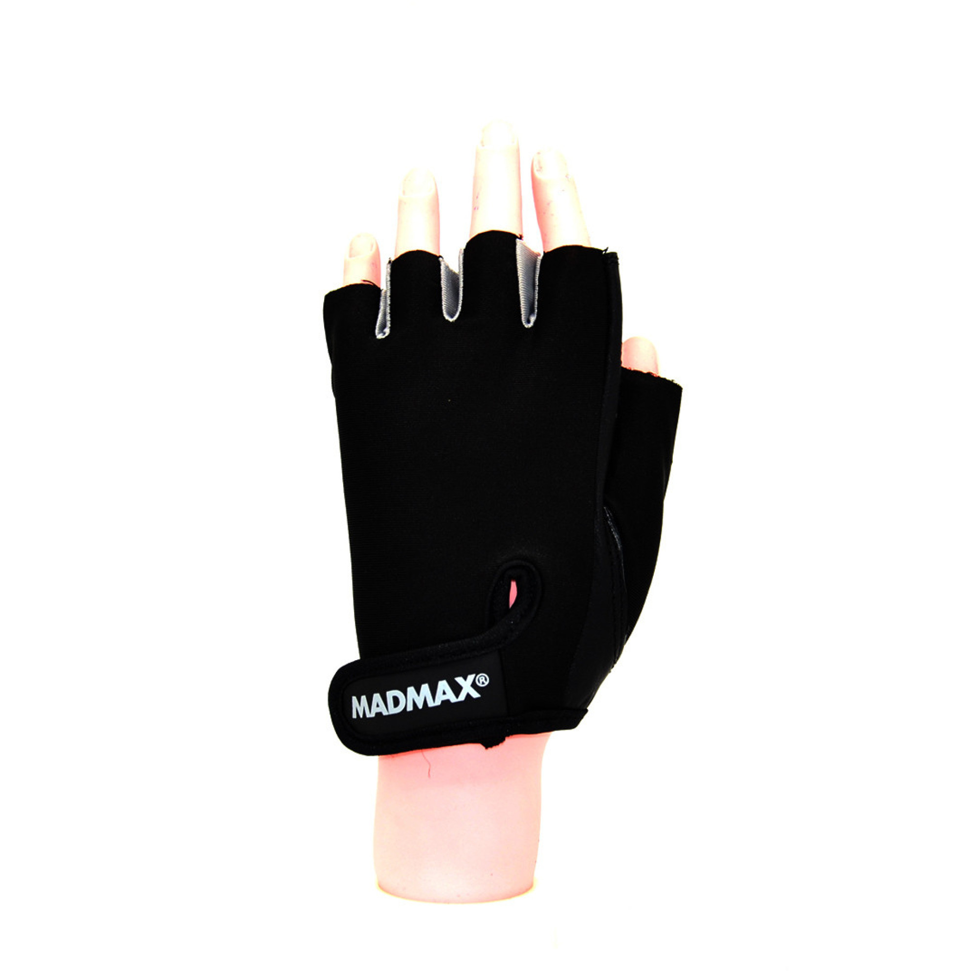 Рукавички для фітнесу MadMax MFG-251 Rainbow Grey XL - 1 - Robinzon.ua