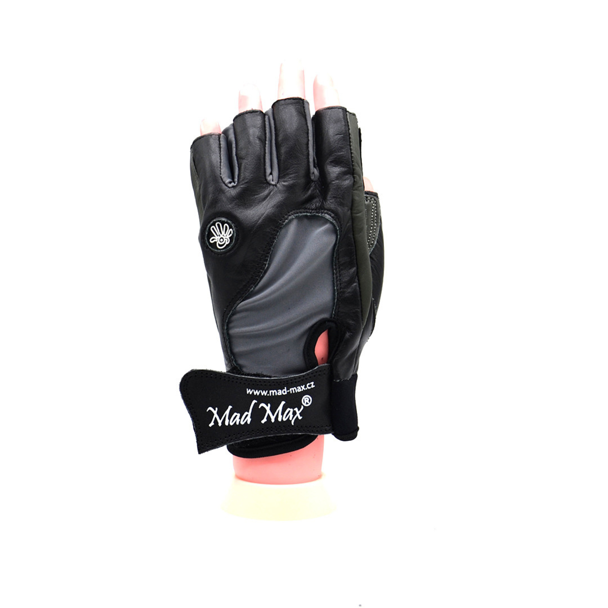 Рукавички для фітнесу MadMax MFG-820 MTi82 Black/Cool grey XXL - 1 - Robinzon.ua