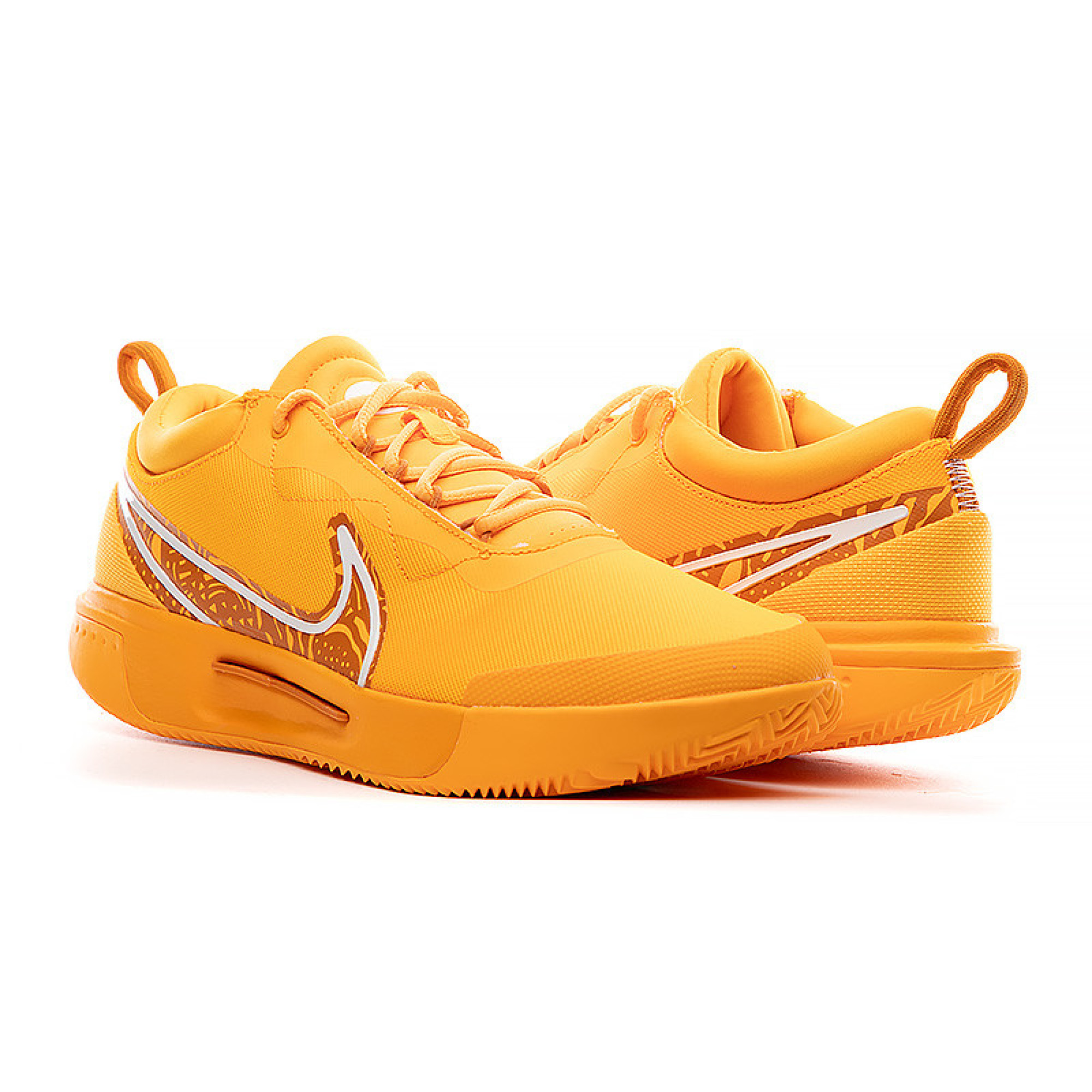 Чоловічі Кросівки Nike ZOOM COURT PRO CLY Жовтогарячий 44 (7dDV3277-700 44) - 3 - Robinzon.ua
