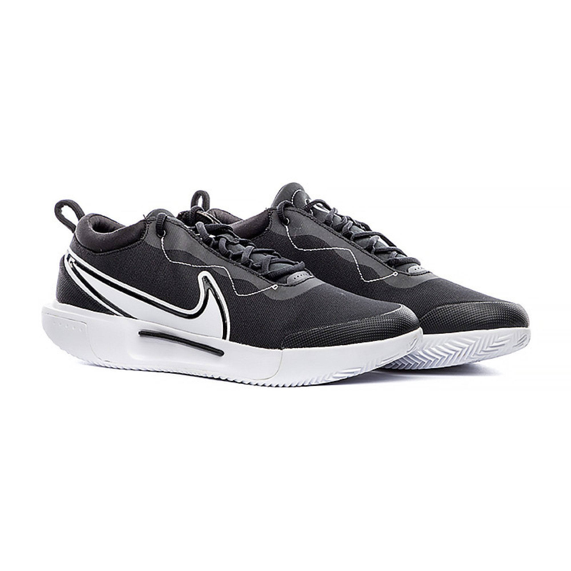 Чоловічі Кросівки Nike M ZOOM COURT PRO CLY Чорний 43 (7dDV3277-001 43) - 4 - Robinzon.ua
