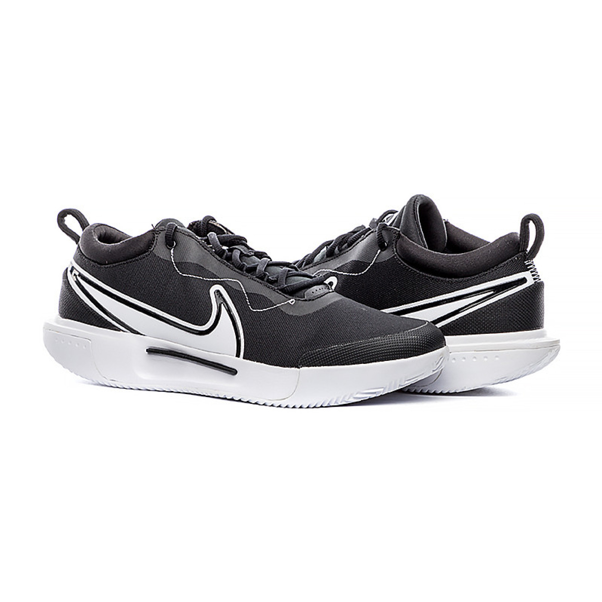Чоловічі Кросівки Nike M ZOOM COURT PRO CLY Чорний 43 (7dDV3277-001 43) - Robinzon.ua